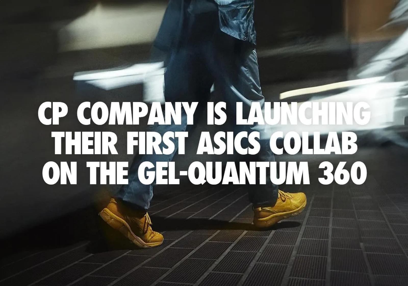 Asics x C.P. Company Gel Quantum 360
