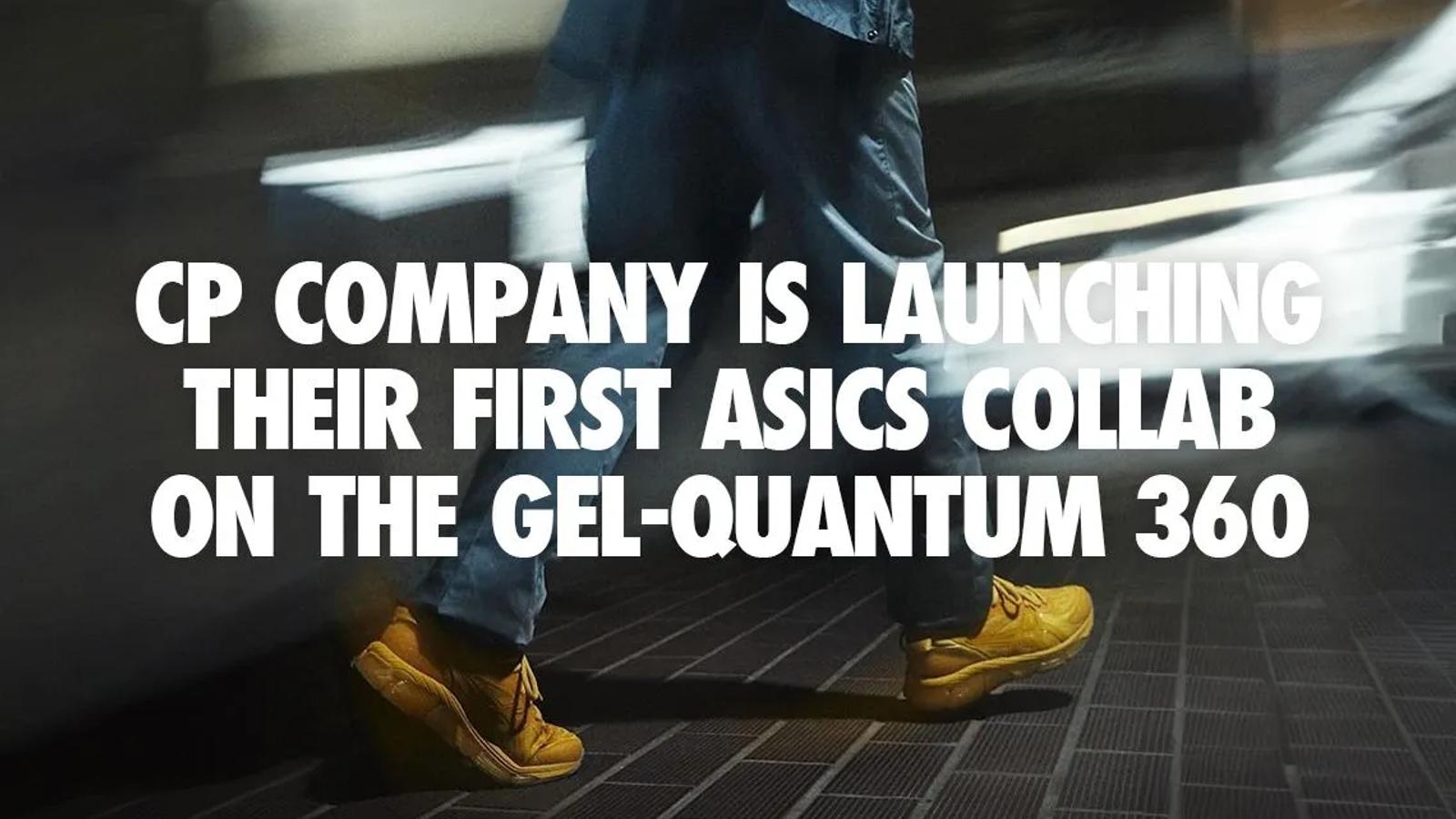 Asics x C.P. Company Gel Quantum 360