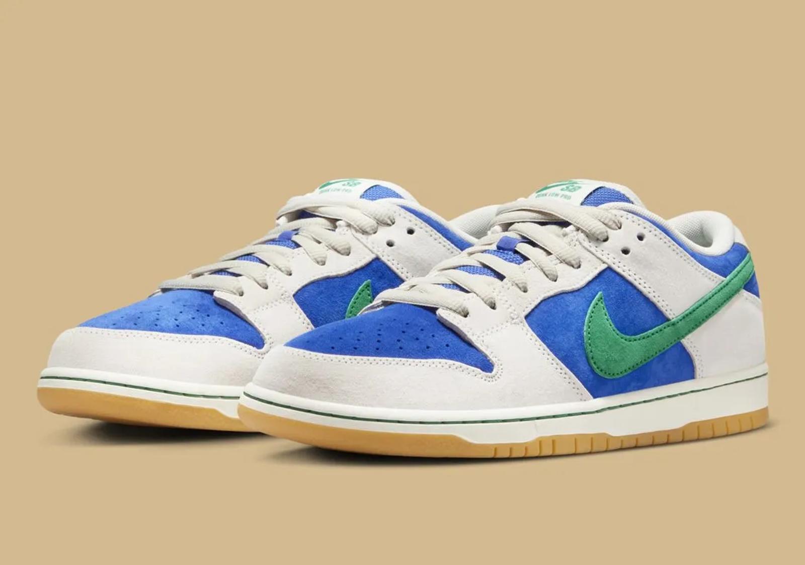 Nike SB Dunk Low Pro Phantom Malachite
