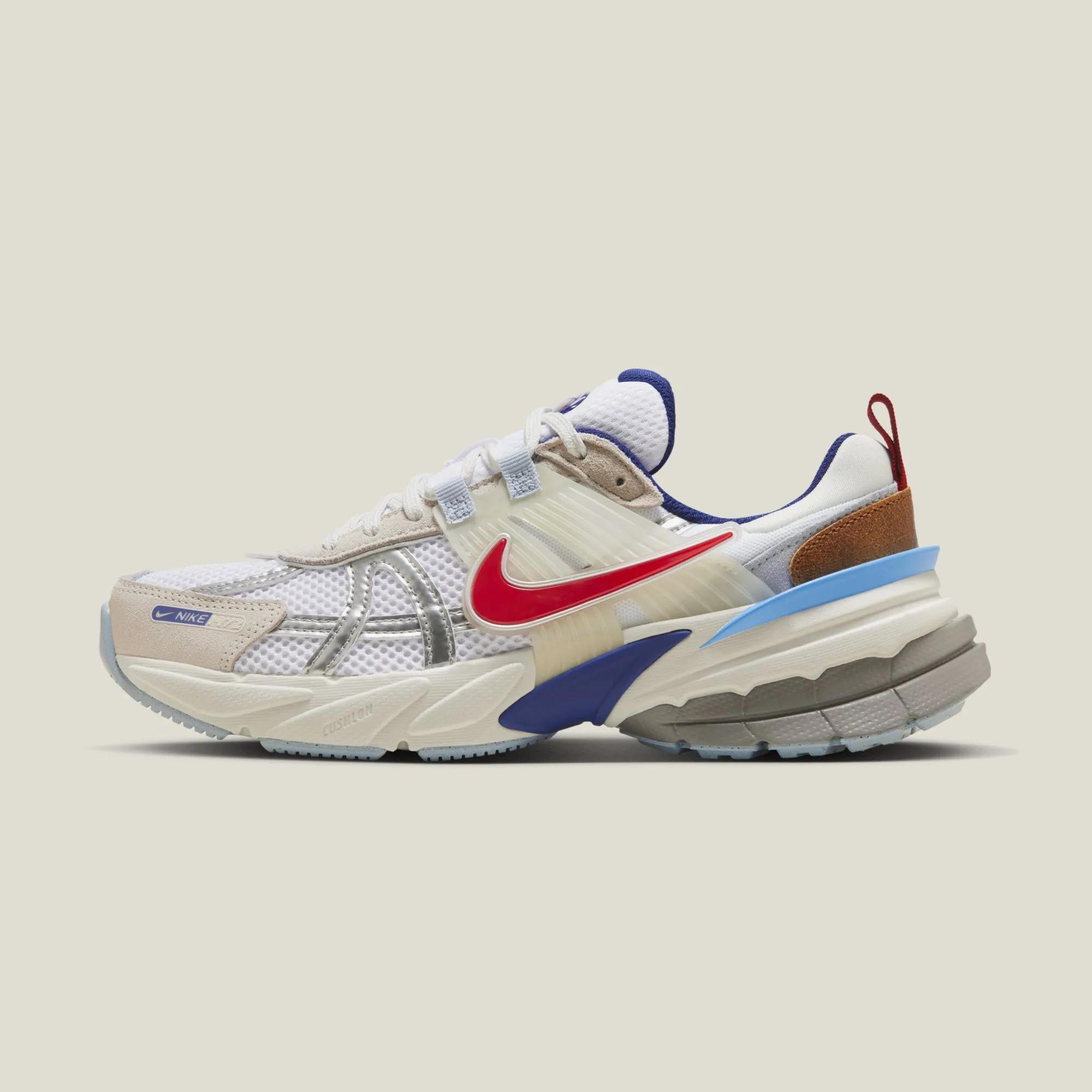 Nike V2K Run “Metallic Silver / Sail”