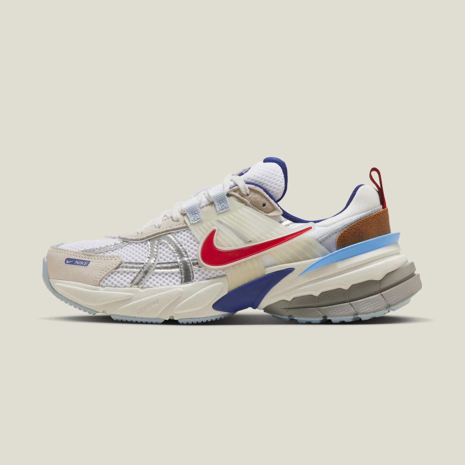 Nike V2K Run “Metallic Silver / Sail”