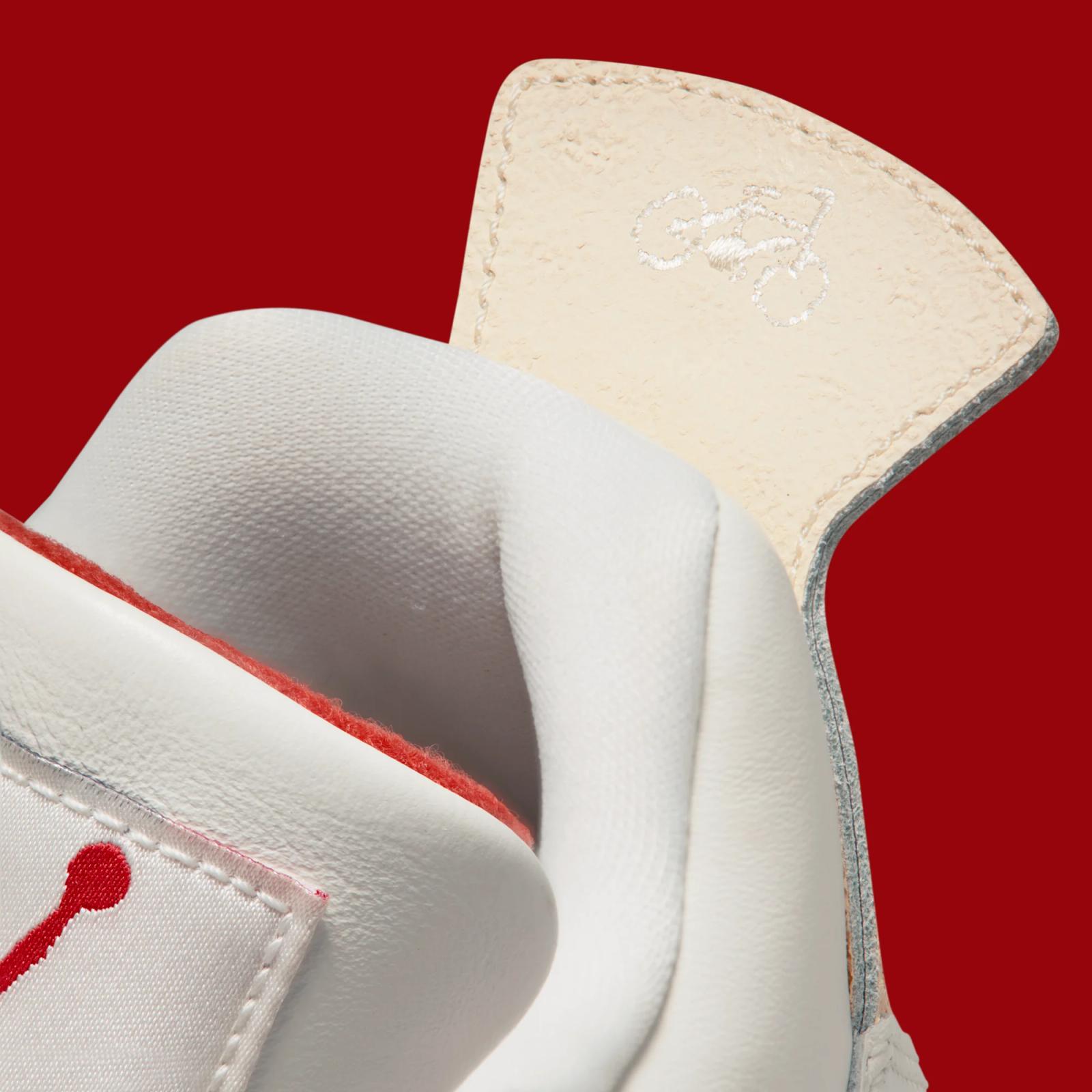 Nigel Sylvester x Air Jordan 4 Retro SP “Fire Red” releasing in 2026