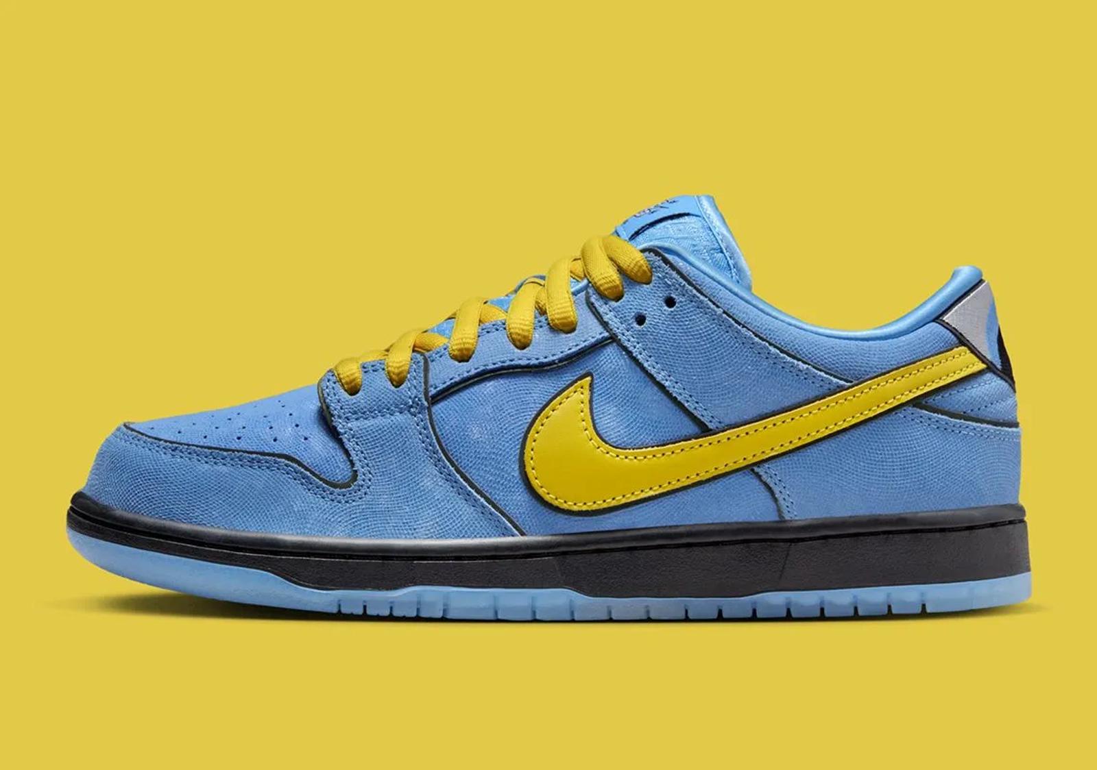 Powerpuff Girls x Nike SB Dunk Low Pro Bubbles