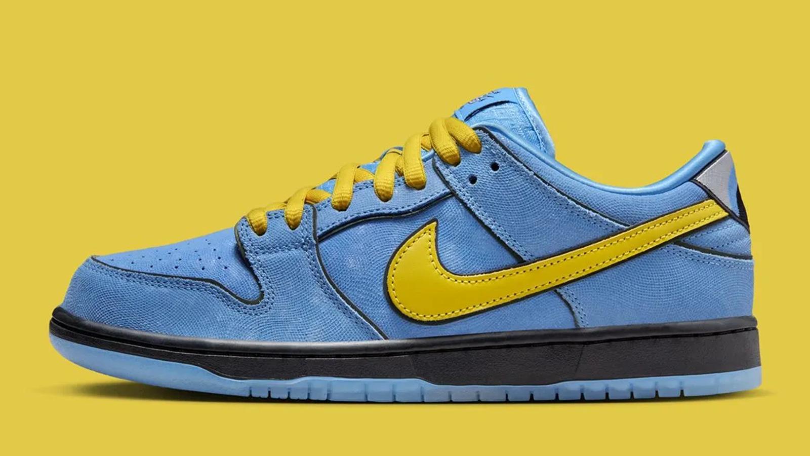Powerpuff Girls x Nike SB Dunk Low Pro Bubbles Release