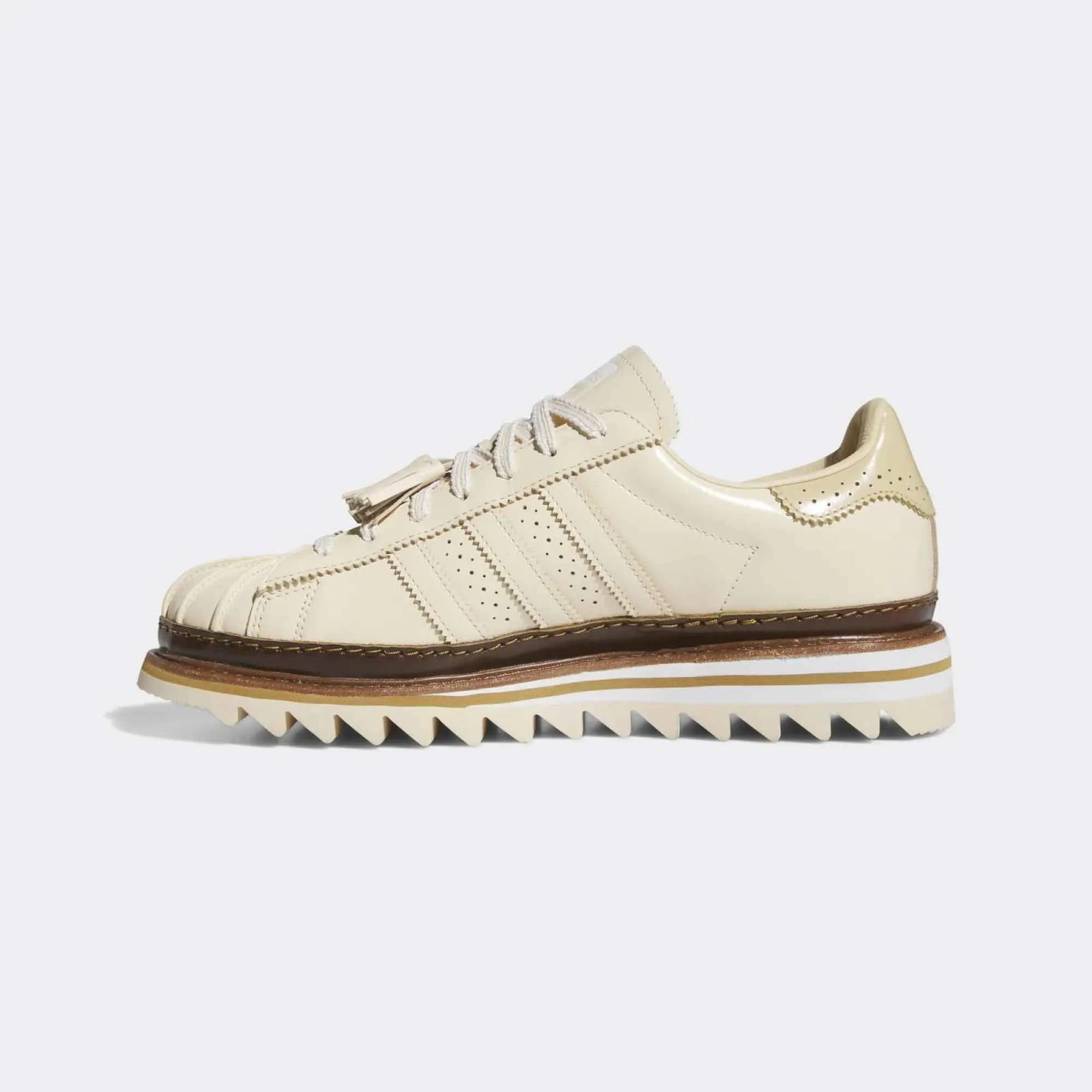 CLOT x Adidas Superstar Crystal Sand JQ6117