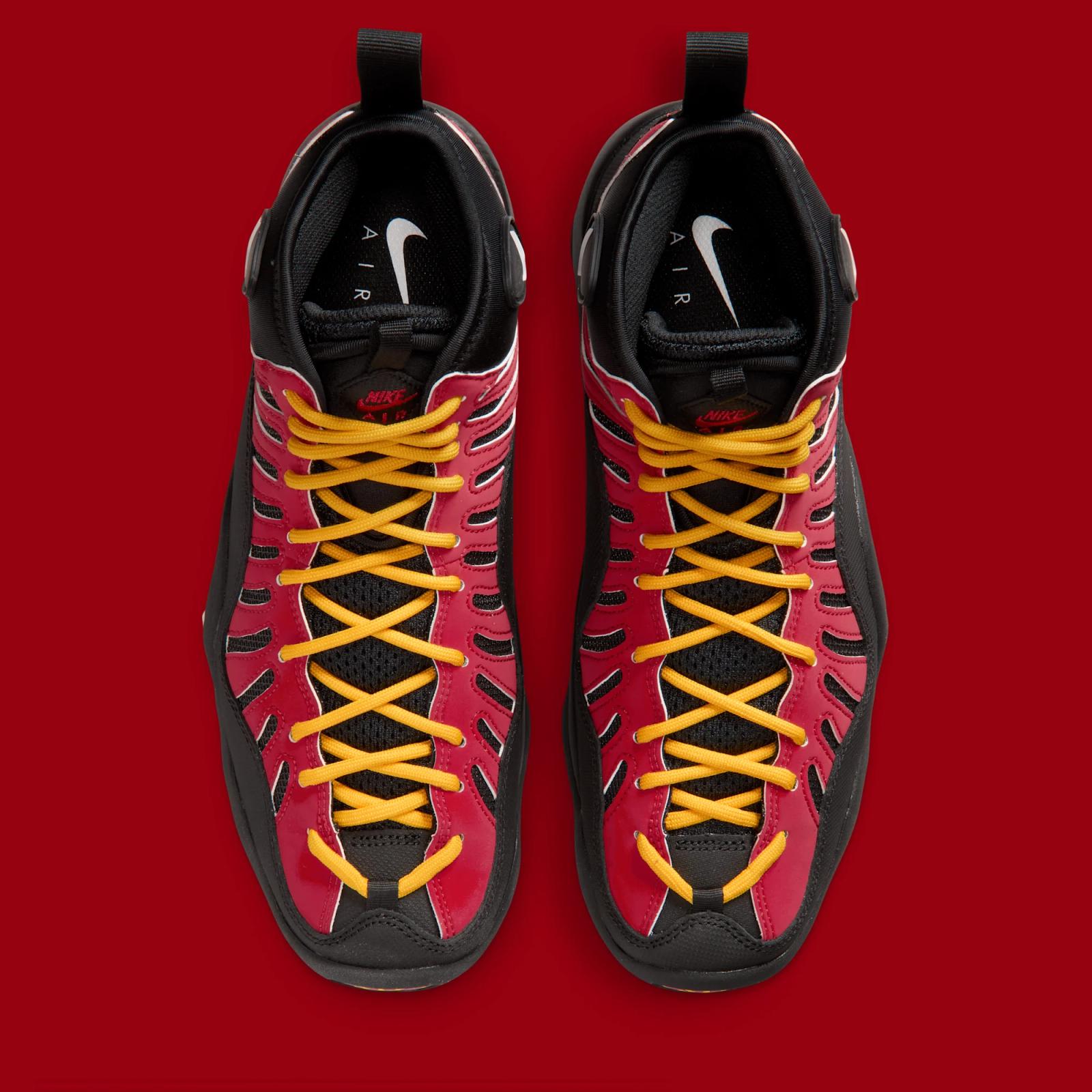 Nike Air Bakin High "Varsity Red" returns in 2026