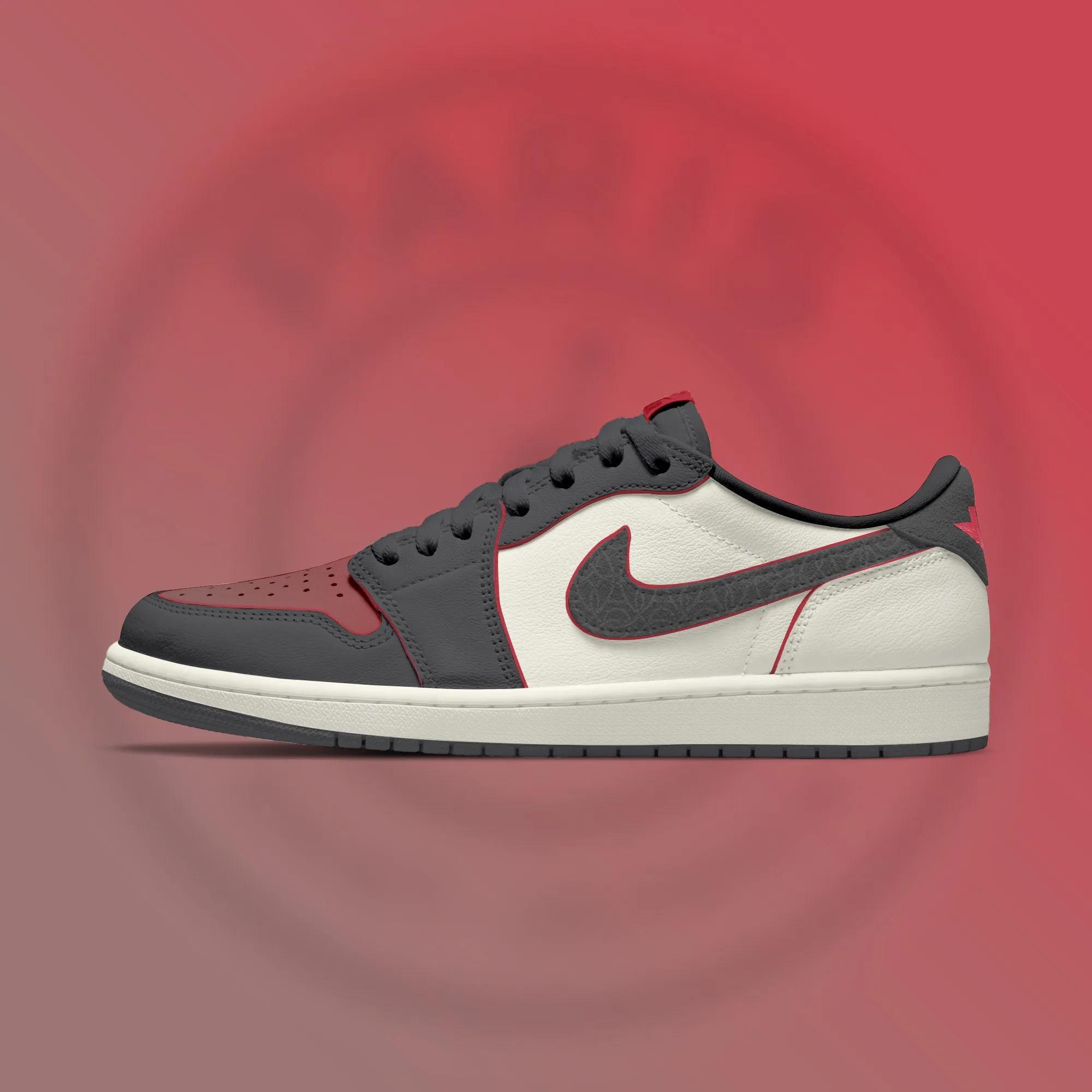 Jordan Brand x PSG Air Jordan 1 Retro Low OG Winter 2024