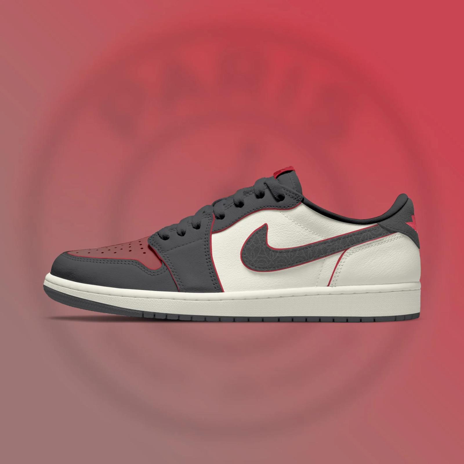 Jordan Brand x PSG Air Jordan 1 Retro Low OG Winter 2024