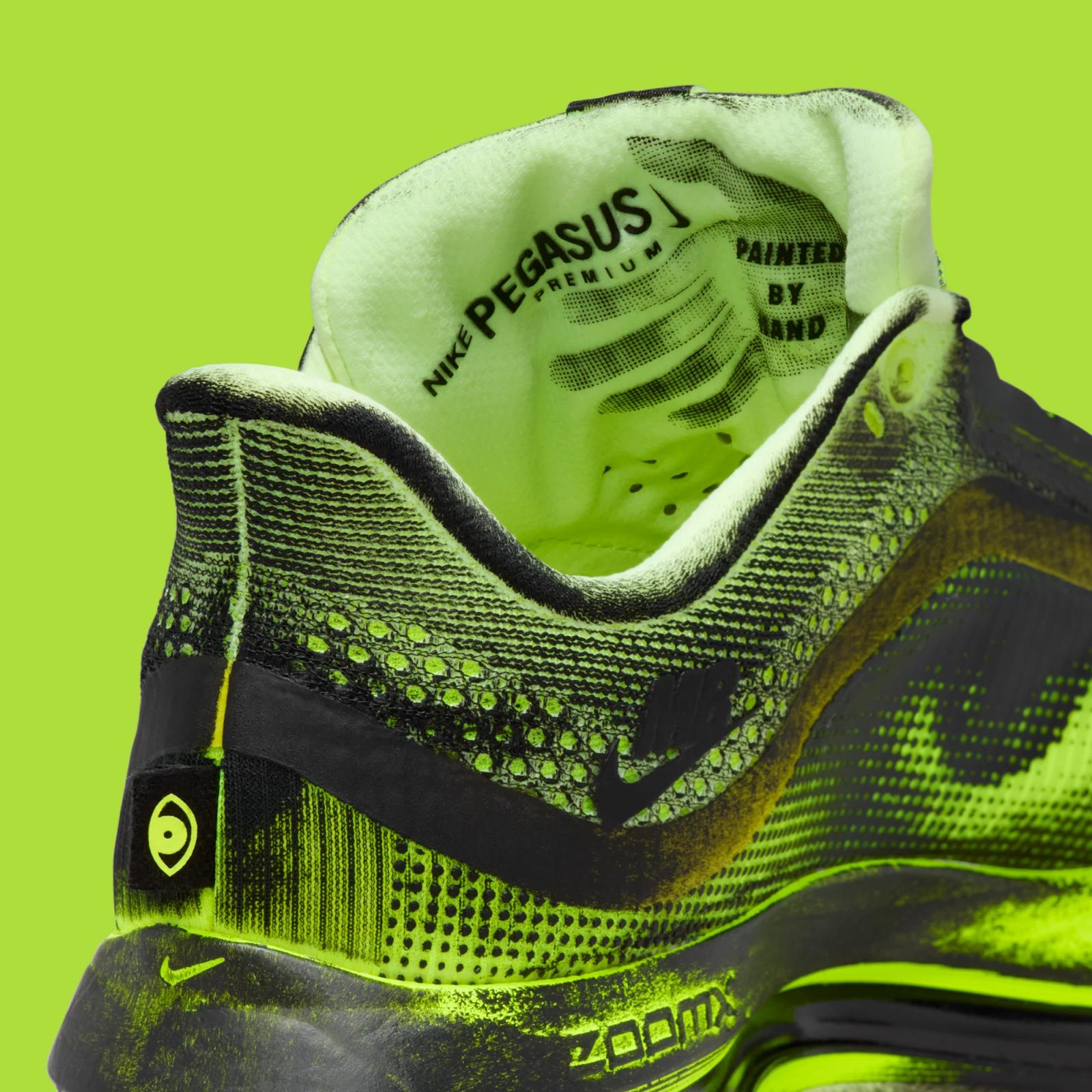 Melitta Baumeister x Nike Pegasus Premium SP "Volt" drops April 1st, 2026