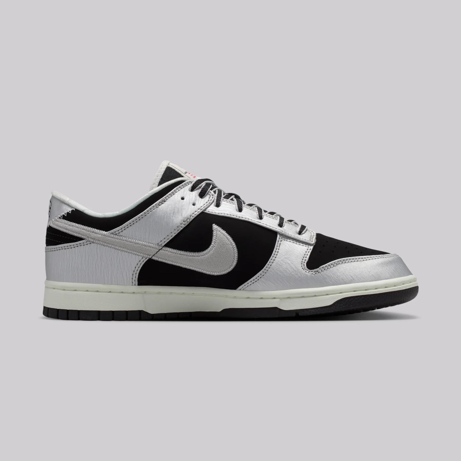 Nike Dunk Low Retro "Metallic Silver" drops August 1st, 2026