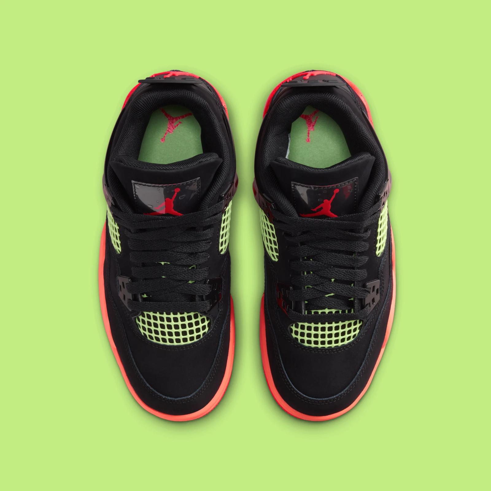 Air Jordan 4 Retro GS “Black / Infrared 23” releasing in 2026