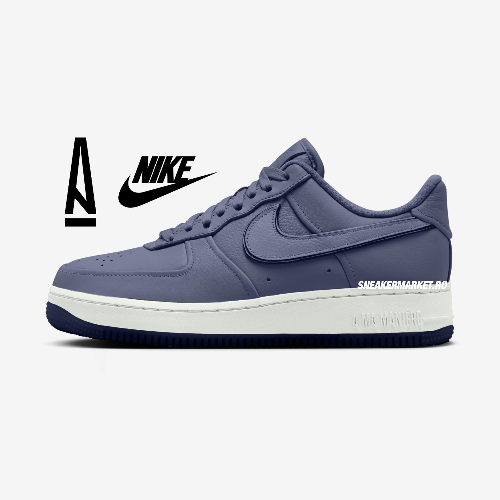 A Ma Maniere x Nike Air Force 1 Low WYWS Pack 2026 Diffused Blue IO1543-400 Release Date 2026