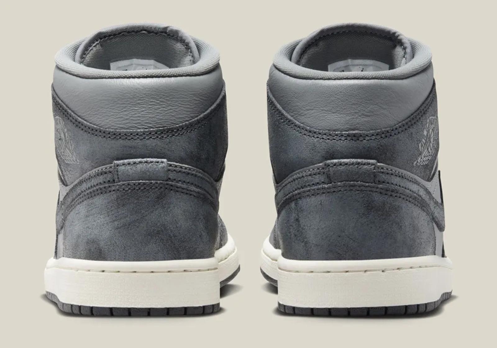 Air Jordan 1 Mid Off-Noir