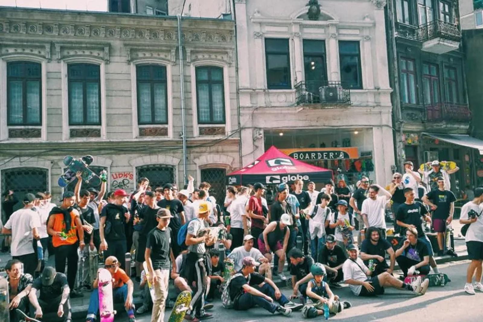 Boarders Bucharest Romania