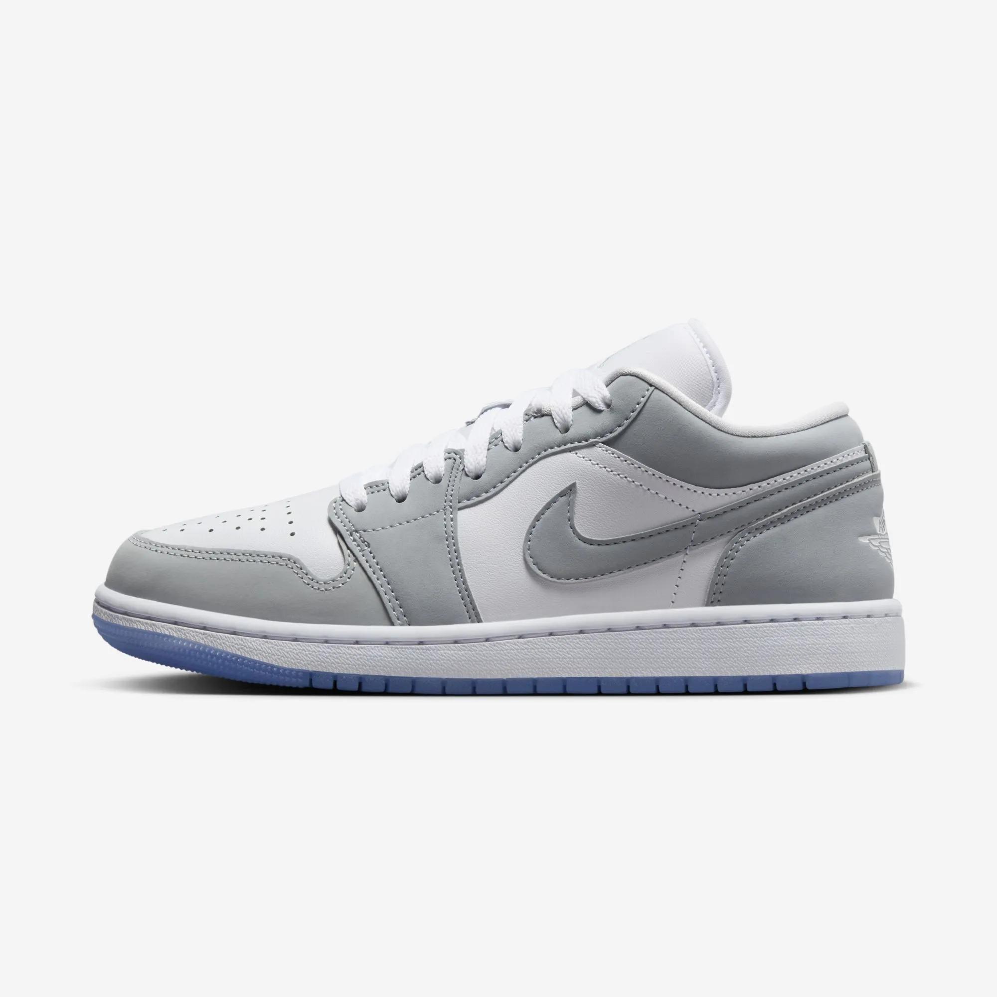 Air Jordan 1 Low “Wolf Grey” Restock 2025