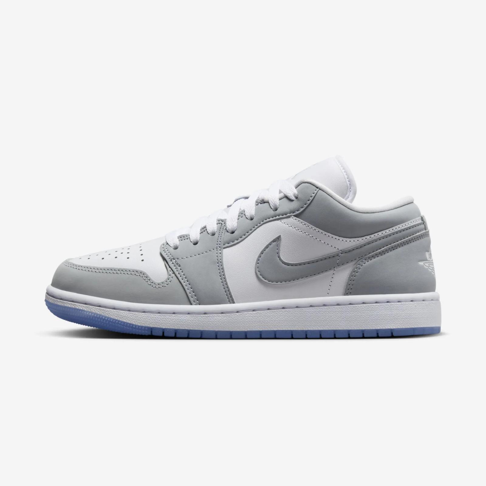 Air Jordan 1 Low “Wolf Grey” Restock 2025