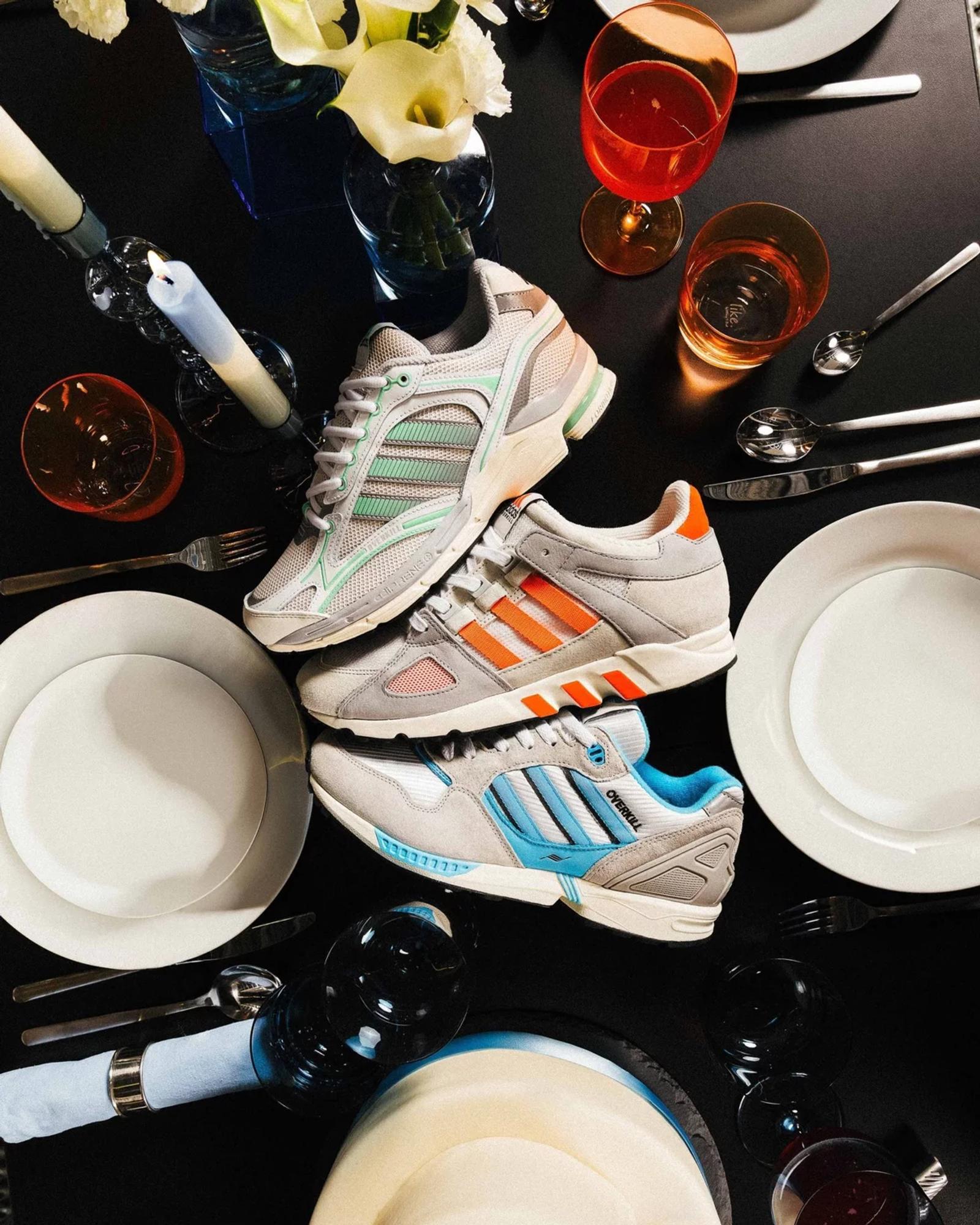 Overkill x Adidas Originals 20th Anniversary Limited Edition Pack