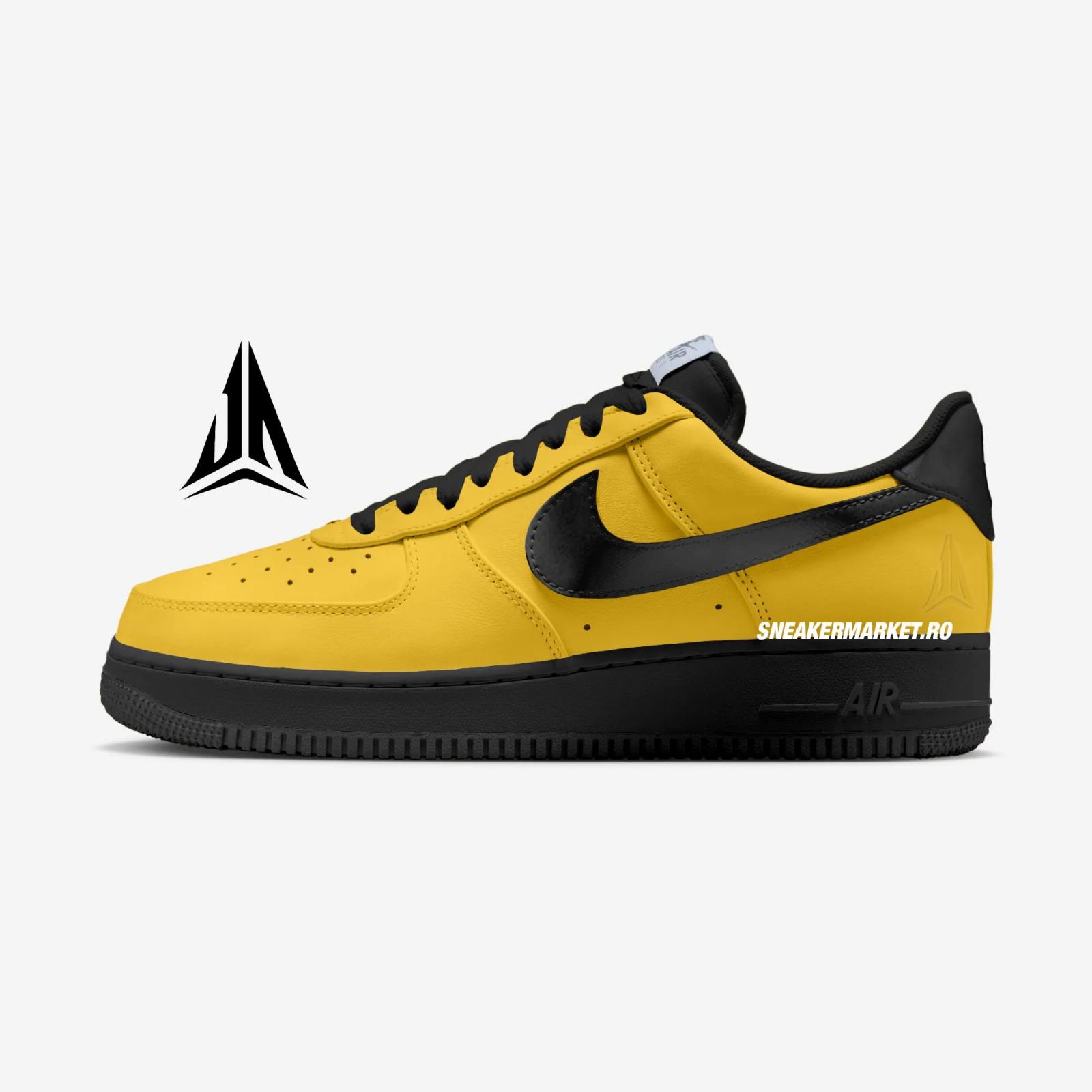Ja Morant x Nike Air Force 1 Low Sundial / Black IQ2713-700 Release Date 2025