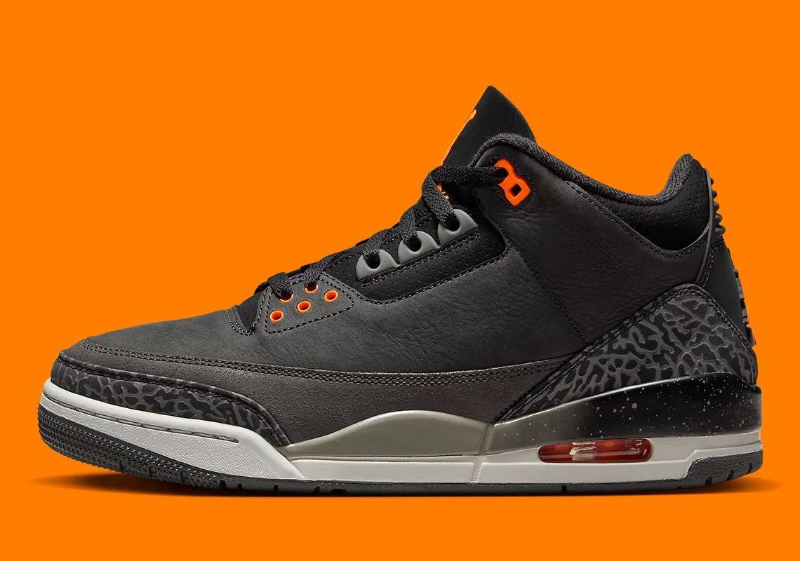 Air Jordan 3 Retro Fear