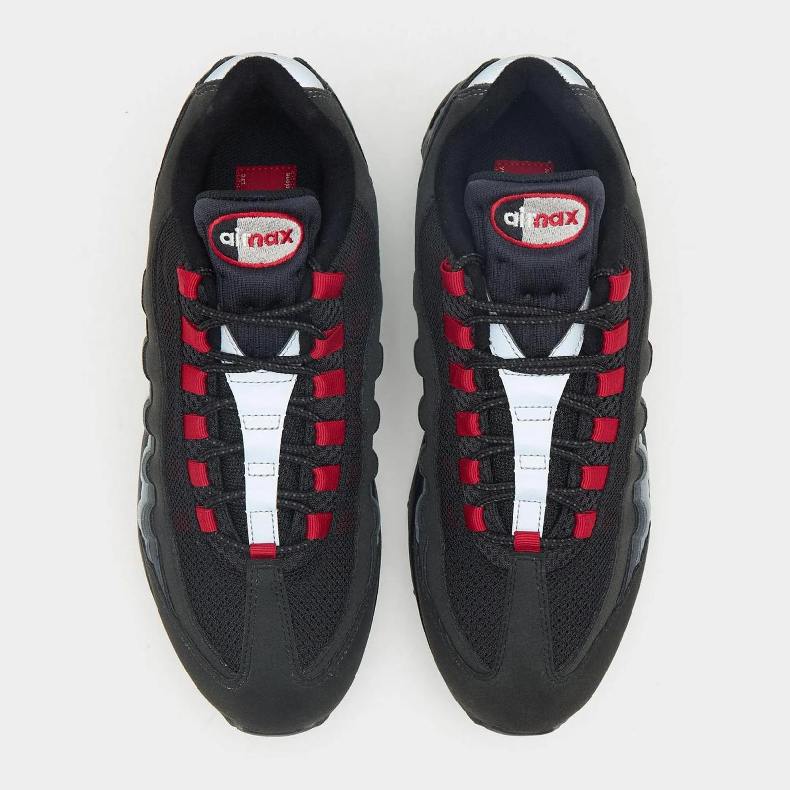 Liverpool x Nike Air Max 95 Black Gym Red 2025 Release Date HM4830-001