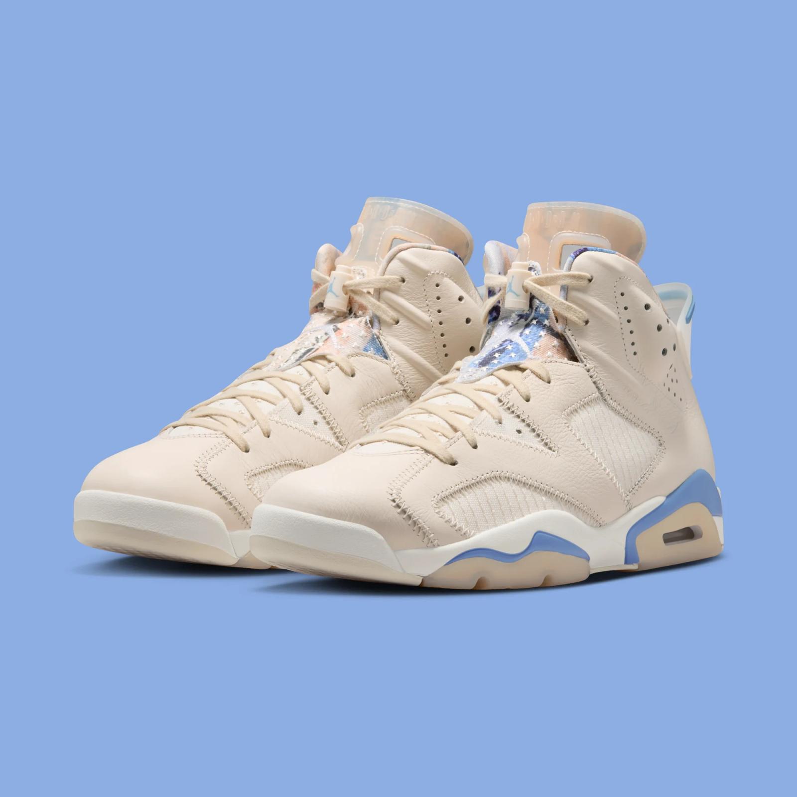 Air Jordan 6 Retro "Sashiko" drops in 2026