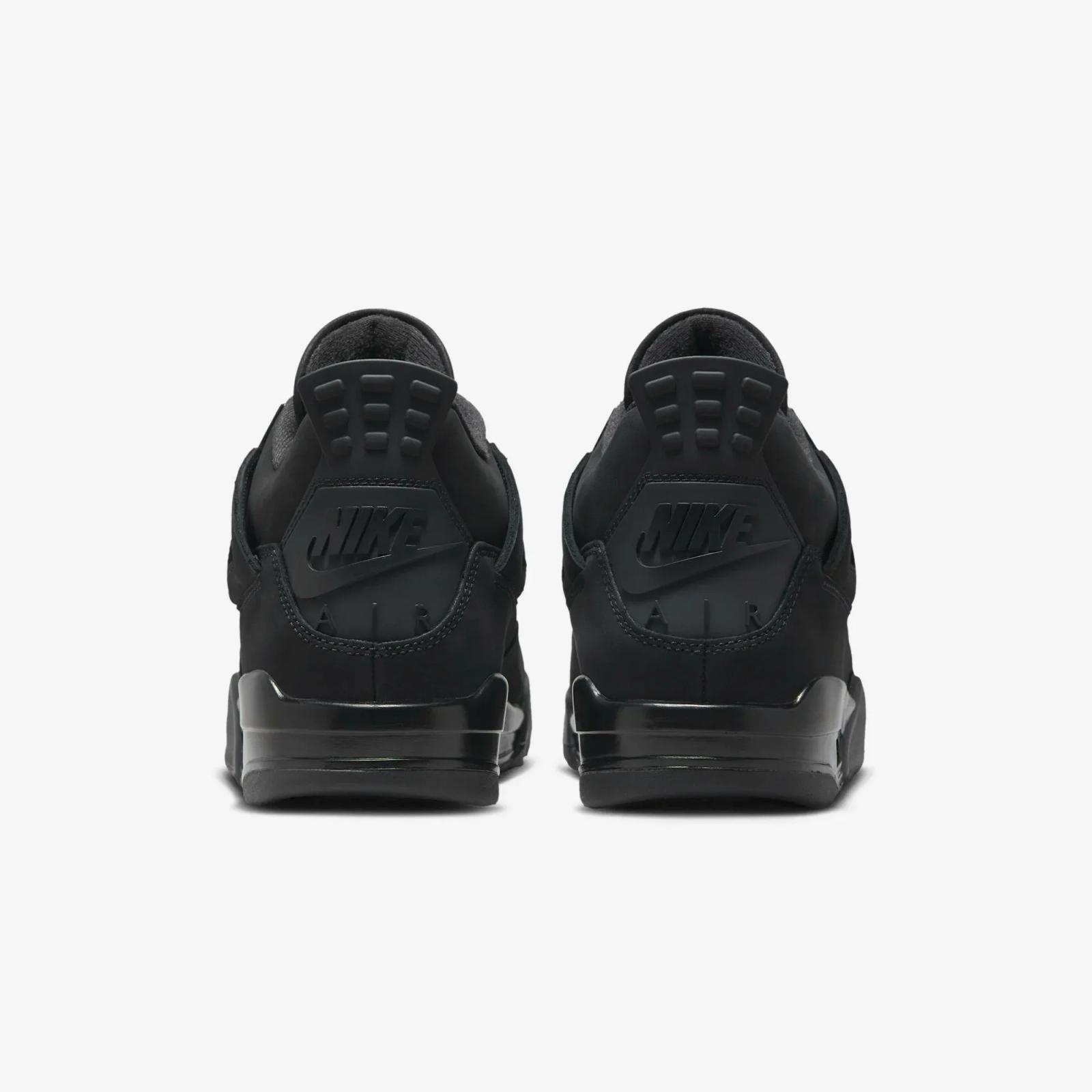 Air Jordan 4 Retro Black Cat FV5029-010 Nike Air Branding Release Date 2025