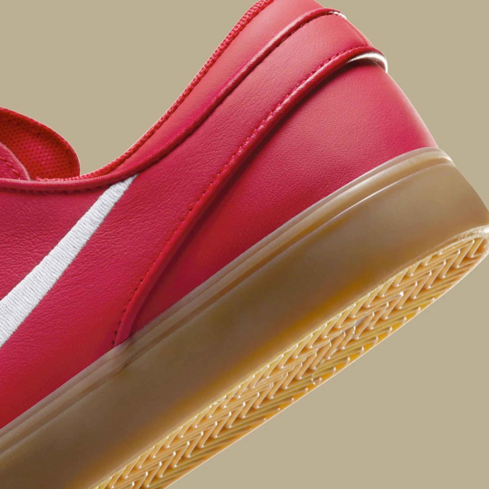 Nike SB Zoom Janoski ISO University Red