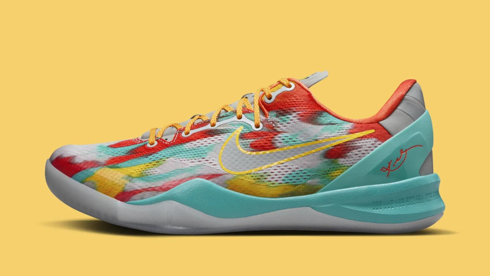 Nike Kobe 8 Protro “Venice Beach”
