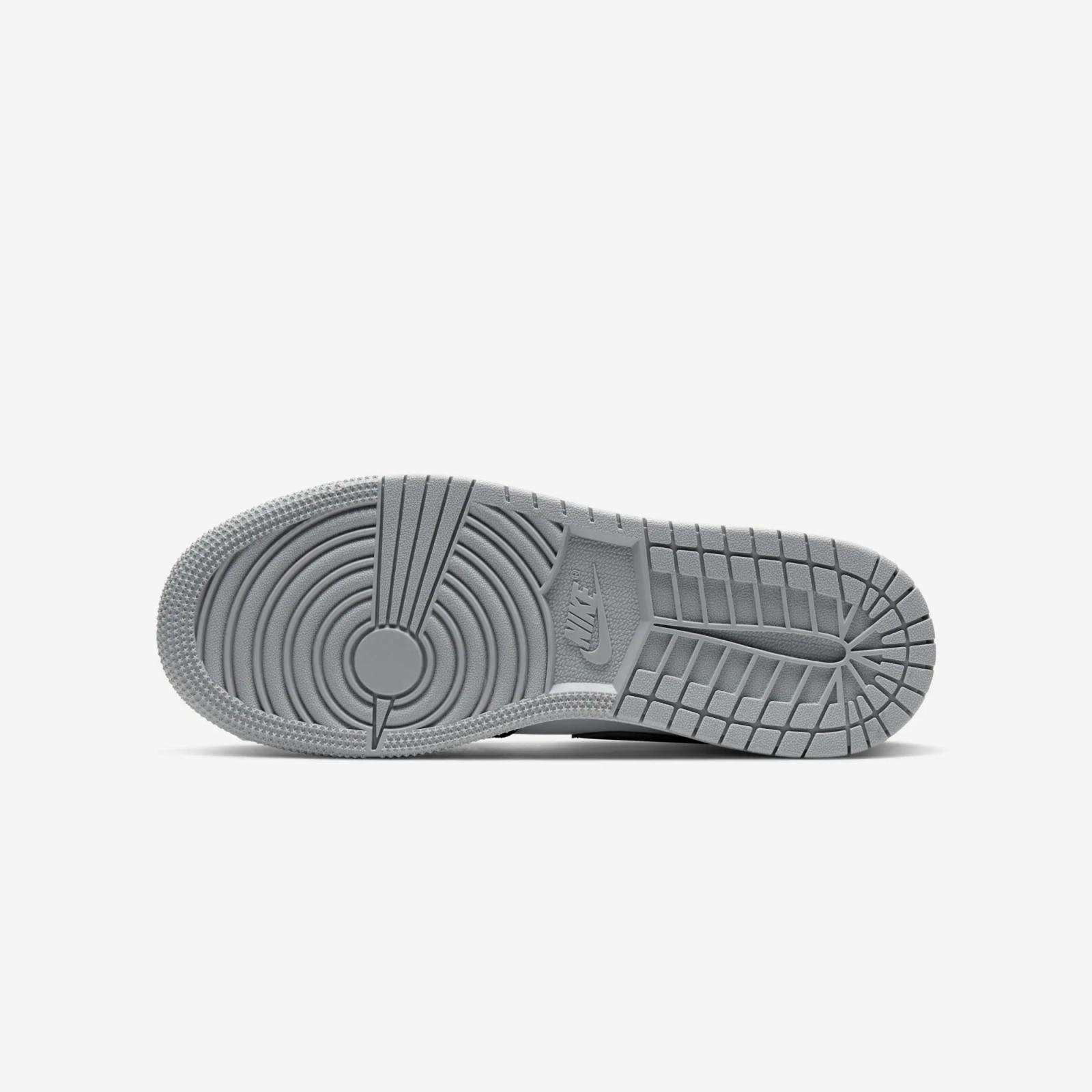 Air Jordan 1 Low GS Grey Toe 2025 Restock 553560-039