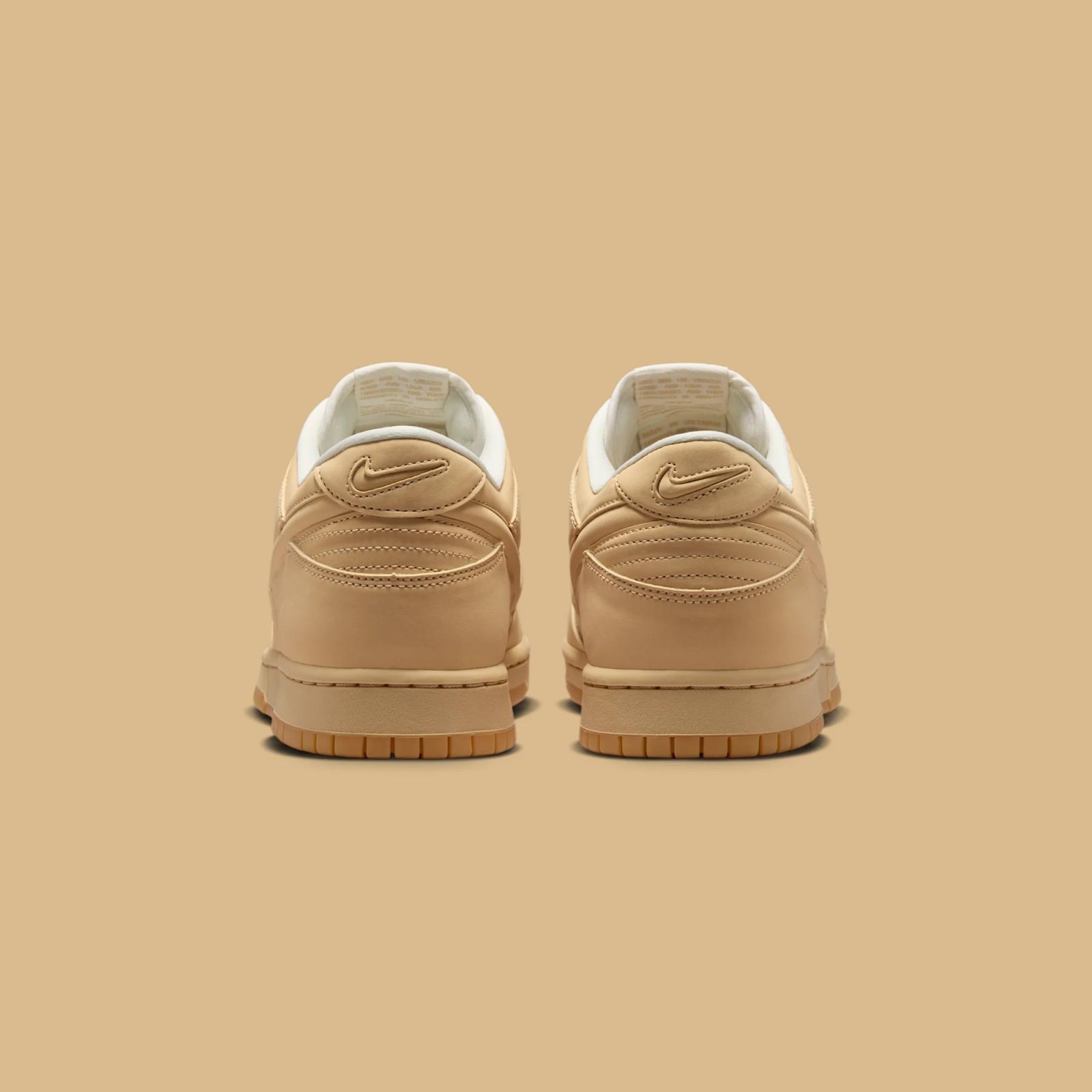 Nike Dunk Low Retro Premium "Sesame" drops July 1st, 2026