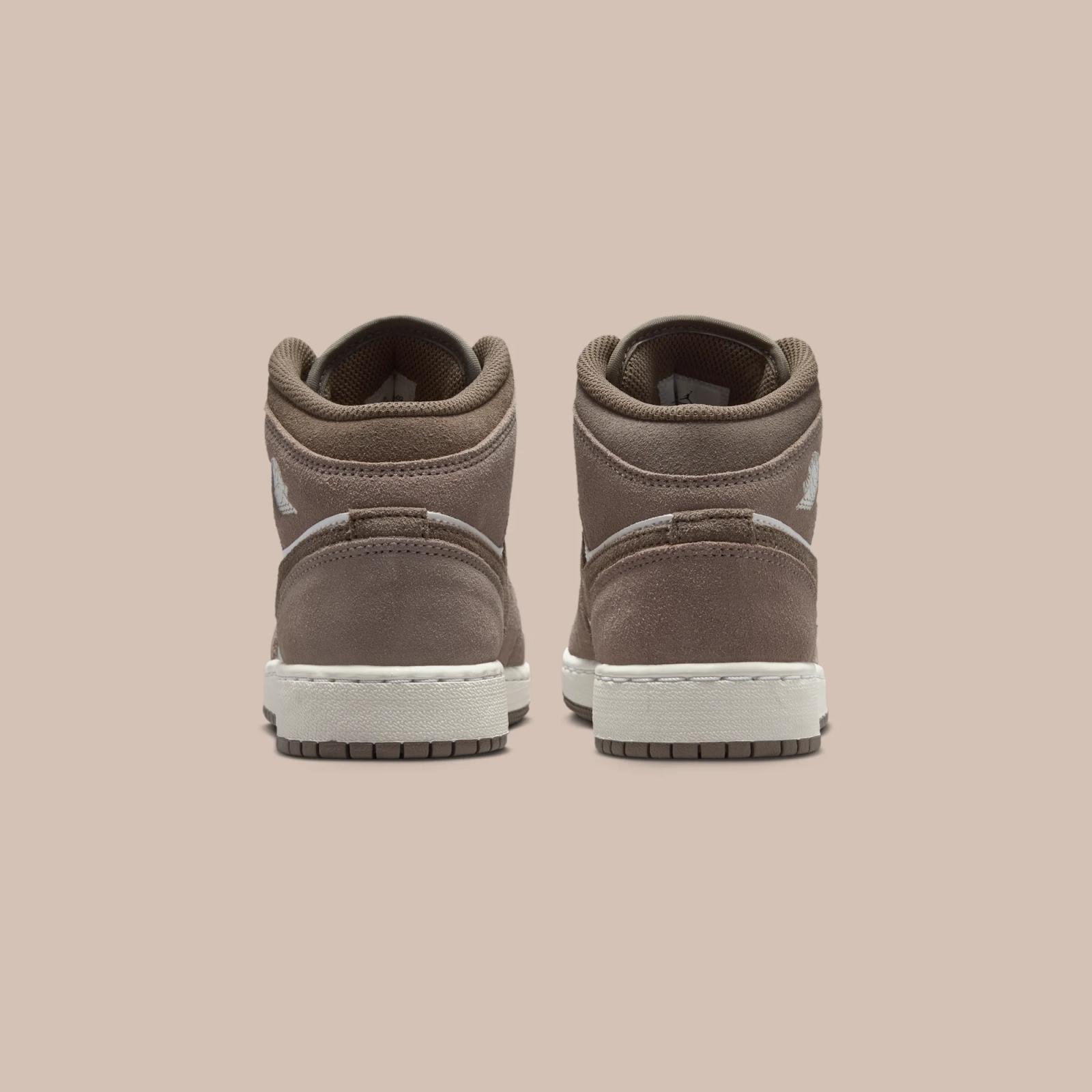 Air Jordan 1 Mid GS "Enigma Stone" drops April 1st, 2026