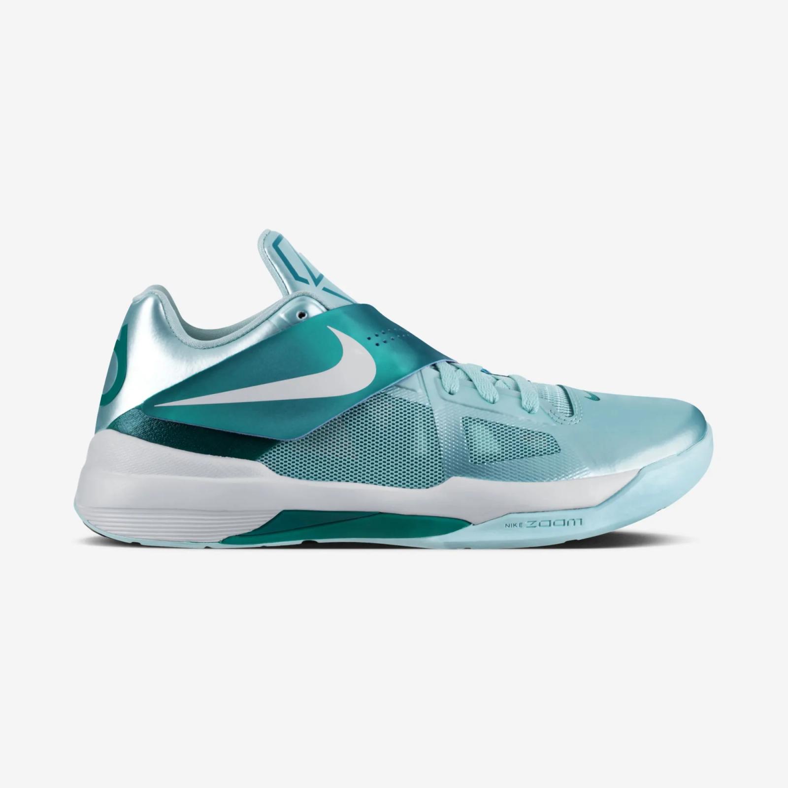 Nike Kevin Durant KD 4 Easter Mint Candy White New Green IB3550-300