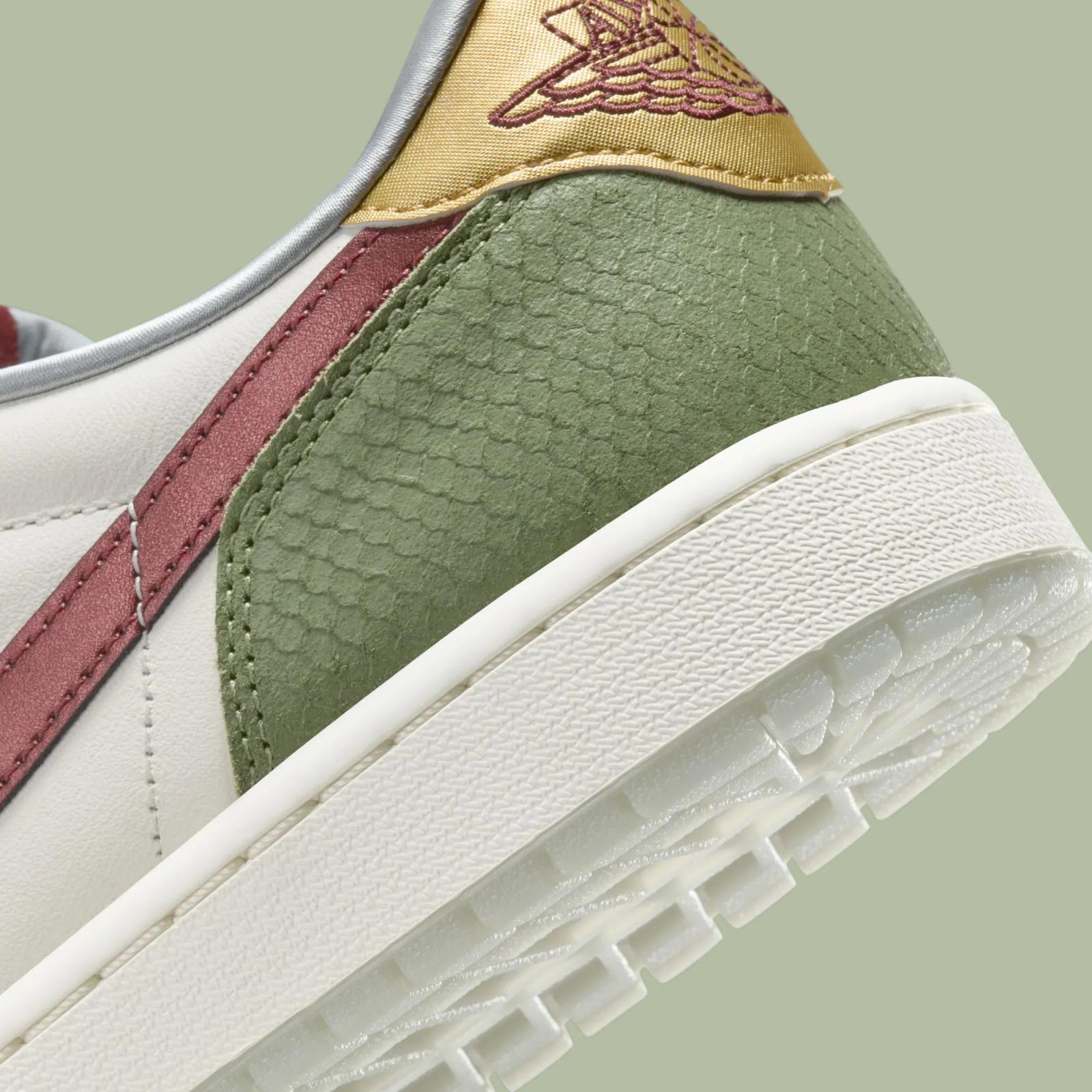 Air Jordan 1 Retro Low Chinese New Year