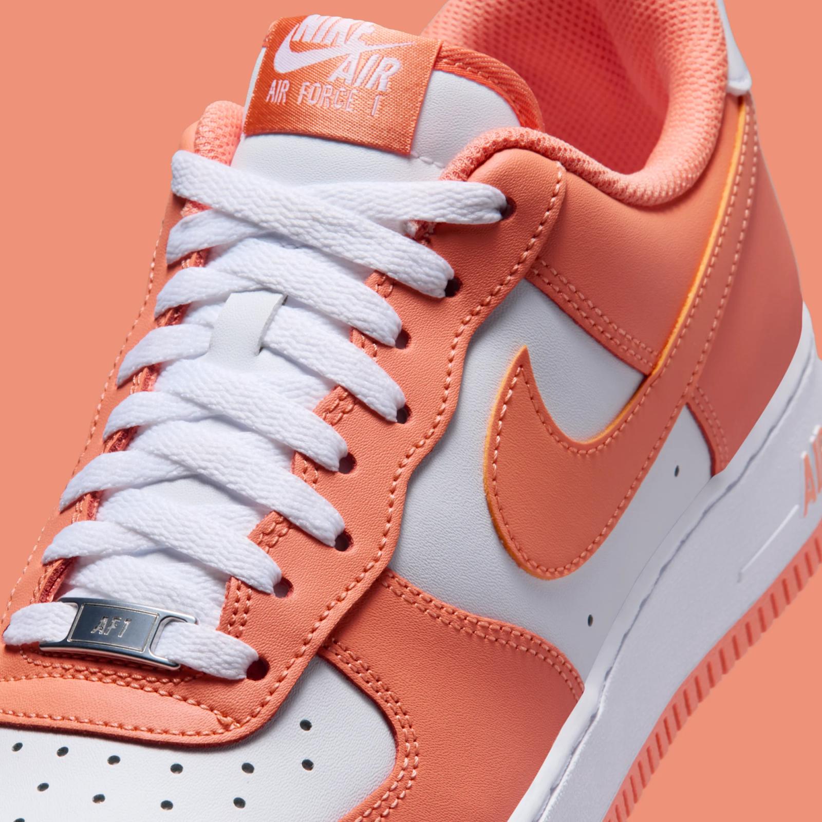 Nike Air Force 1 Low "Orange Frost" releasing in 2026