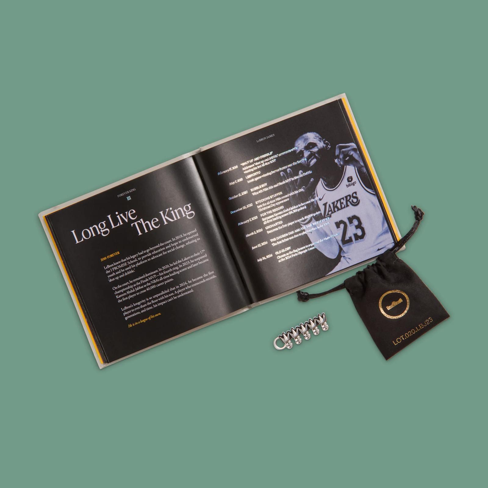 Nike LeBron 23 Elite "For The Record" drops April 10, 2026