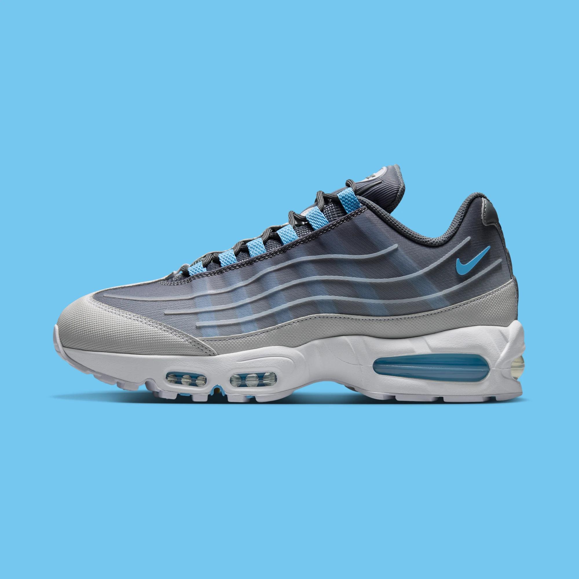 Nike Air Max 95 Big Bubble Tech "Smoke Grey" drops July 1st, 2026