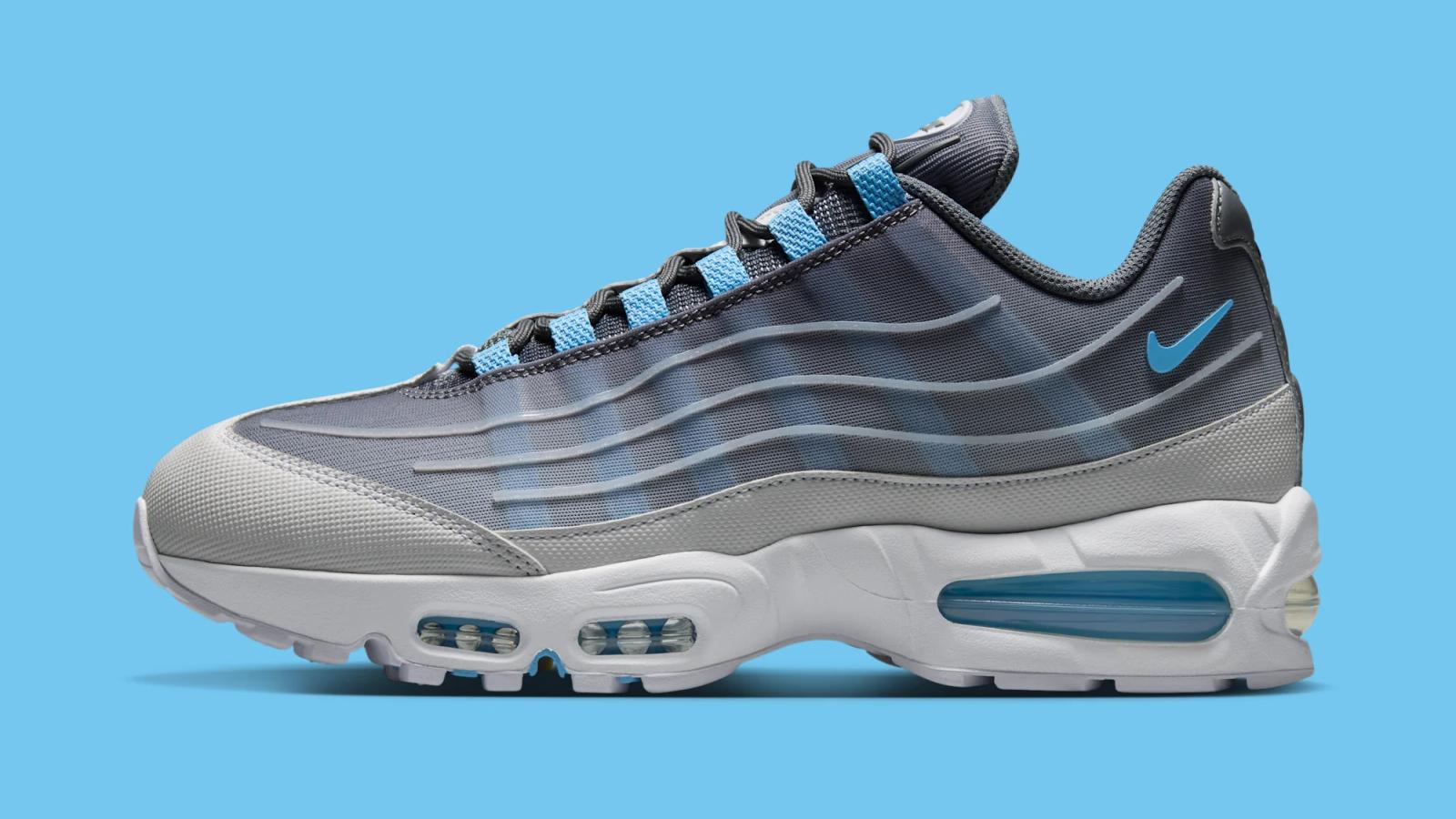 Nike Air Max 95 Big Bubble Tech "Smoke Grey" drops July 1st, 2026