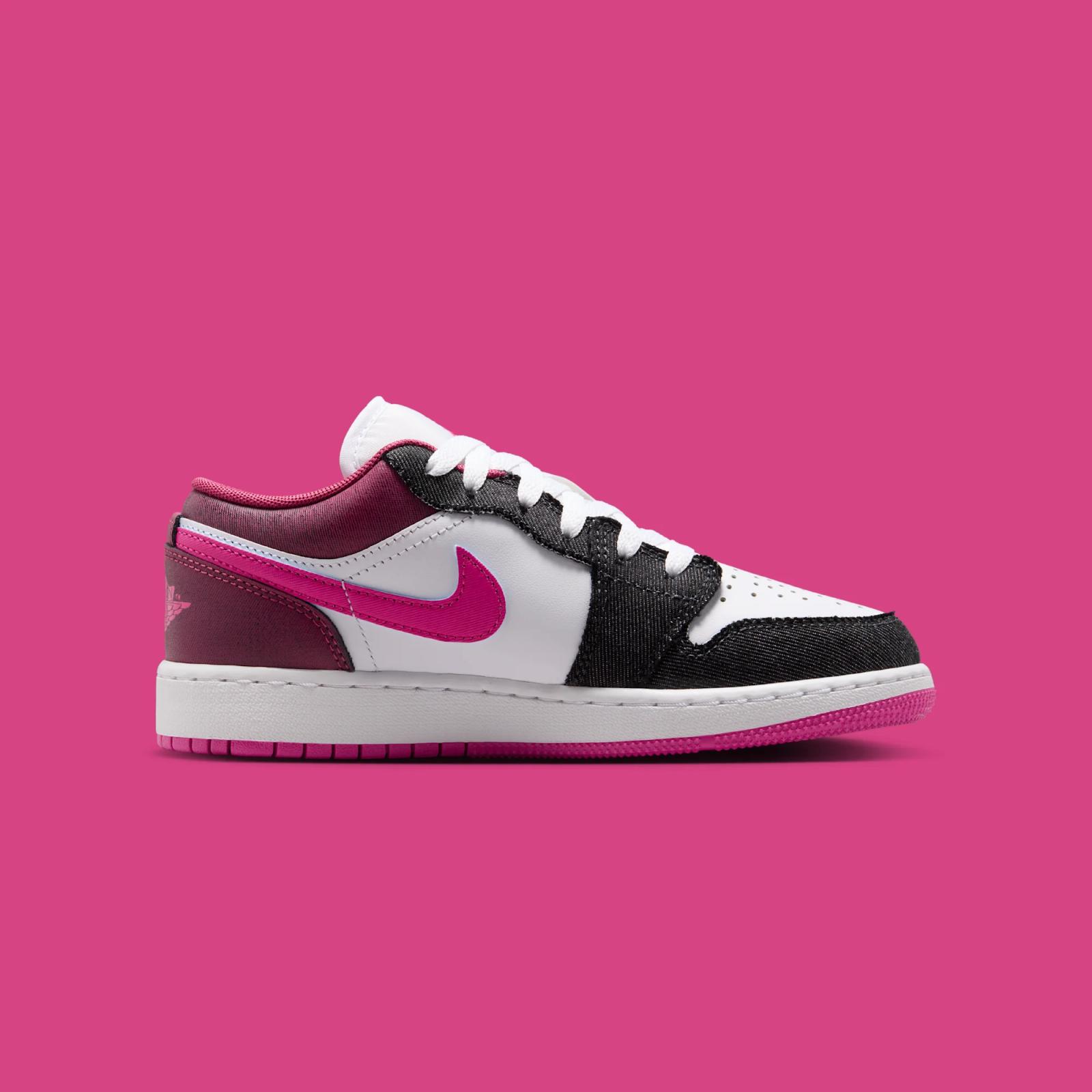 Air Jordan 1 Low SE GS "Off Noir & Desert Pink" drops in 2026