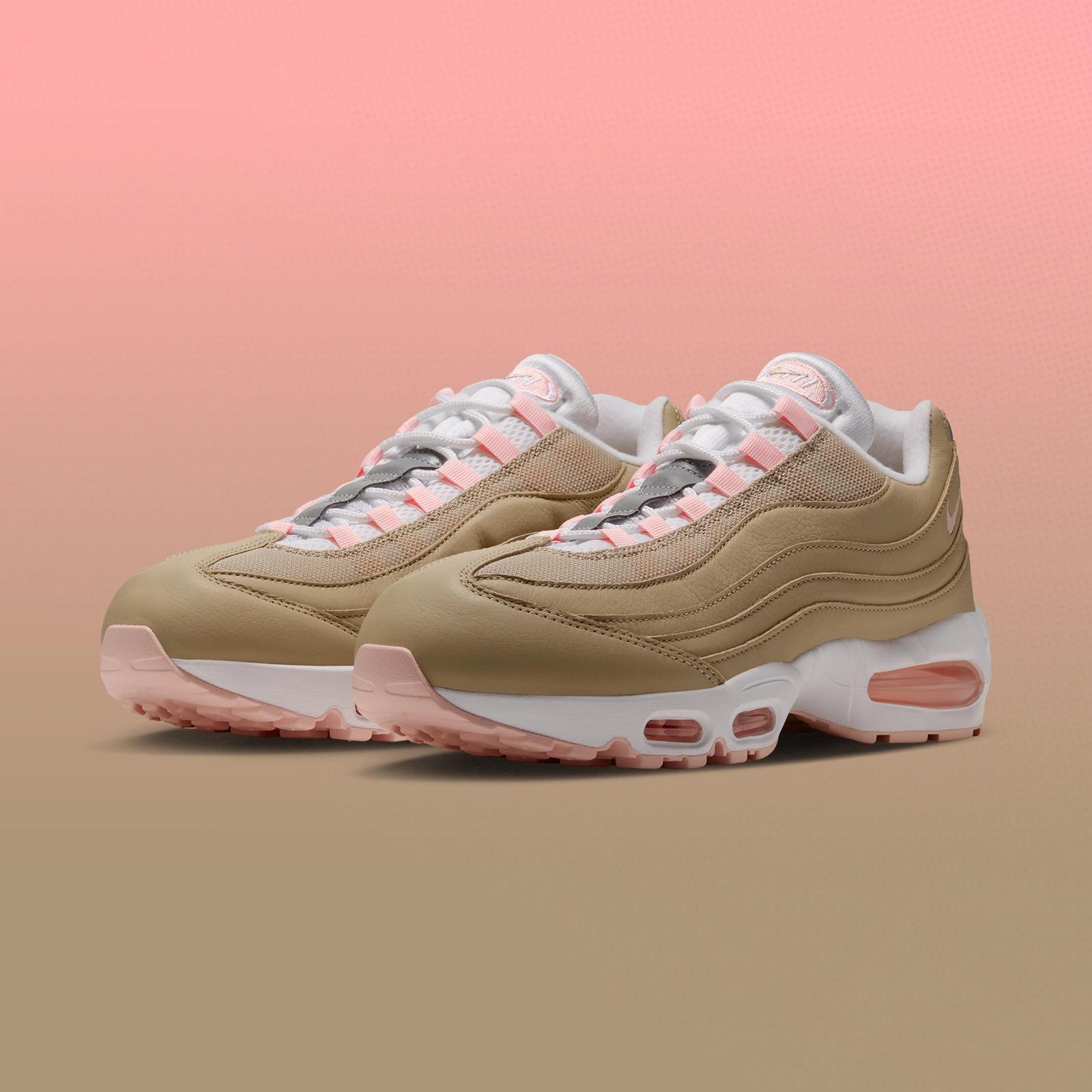 Kith x Nike Air Max 95 Big Bubble Premium "Linen" drops in 2026