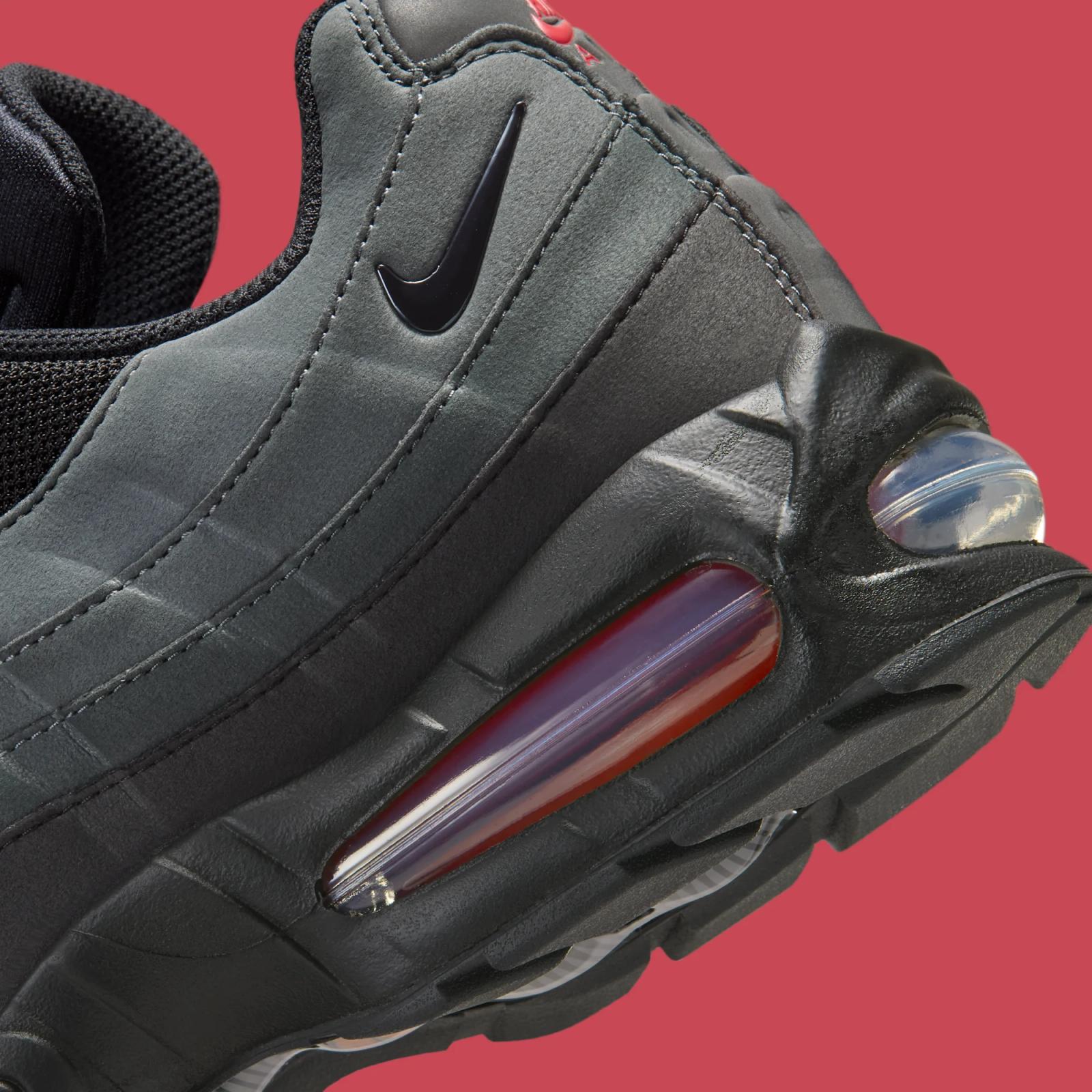 Nike Air Max 95 Big Bubble "Anthracite" drops in 2026