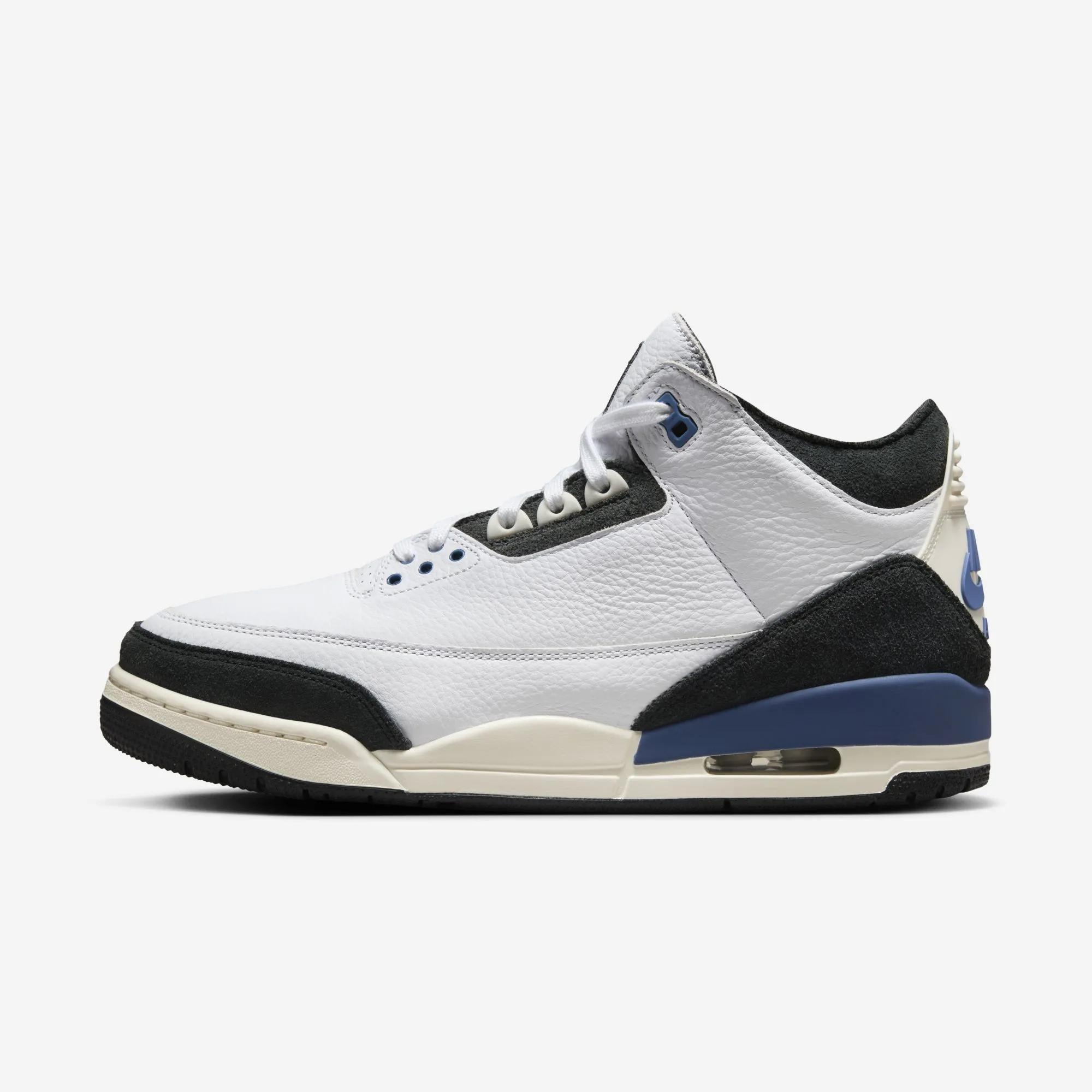 A Ma Maniere x Air Jordan 3 Retro OG SP “Diffused Blue” Release Date 2025