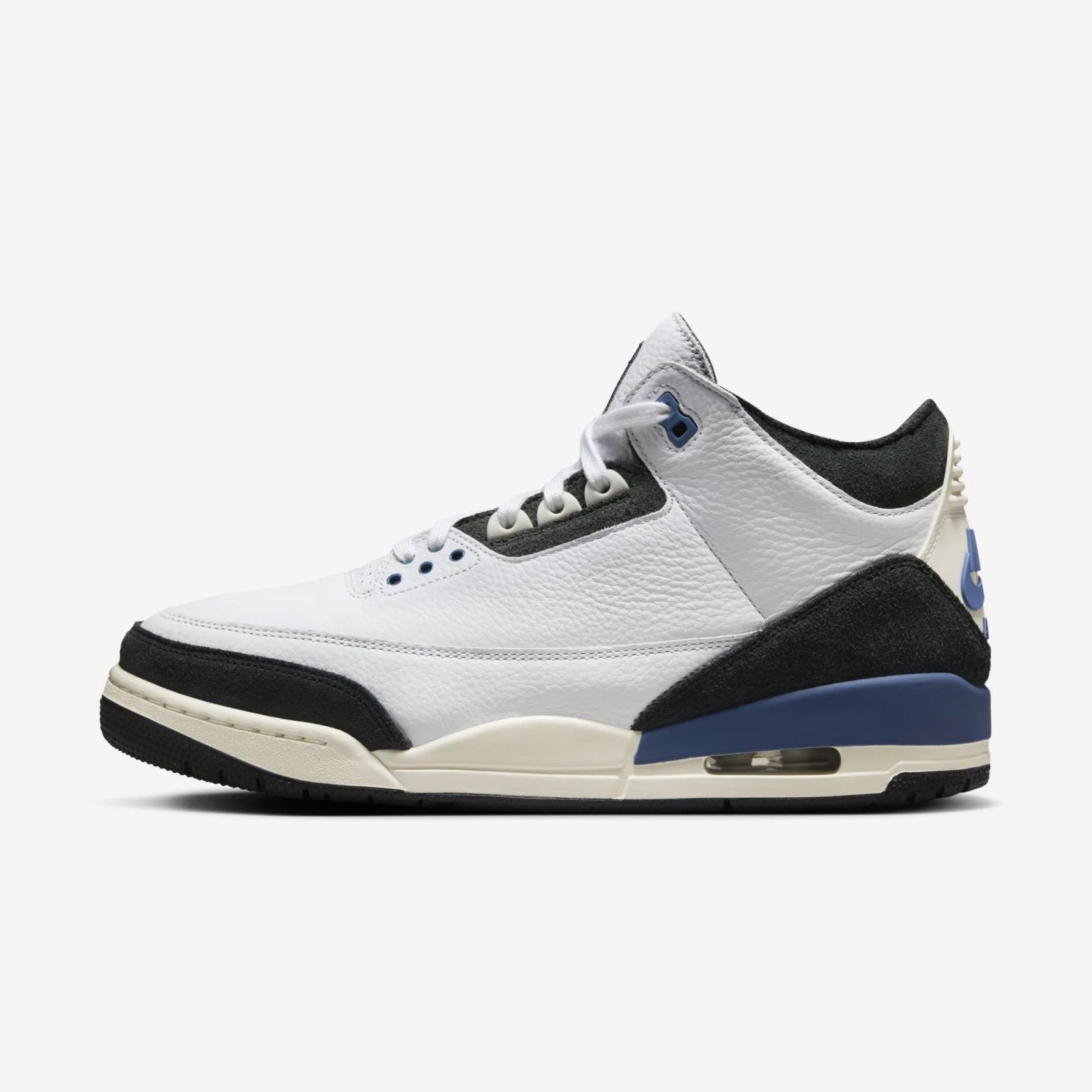 A Ma Maniere x Air Jordan 3 Retro OG SP “Diffused Blue” Release Date 2025