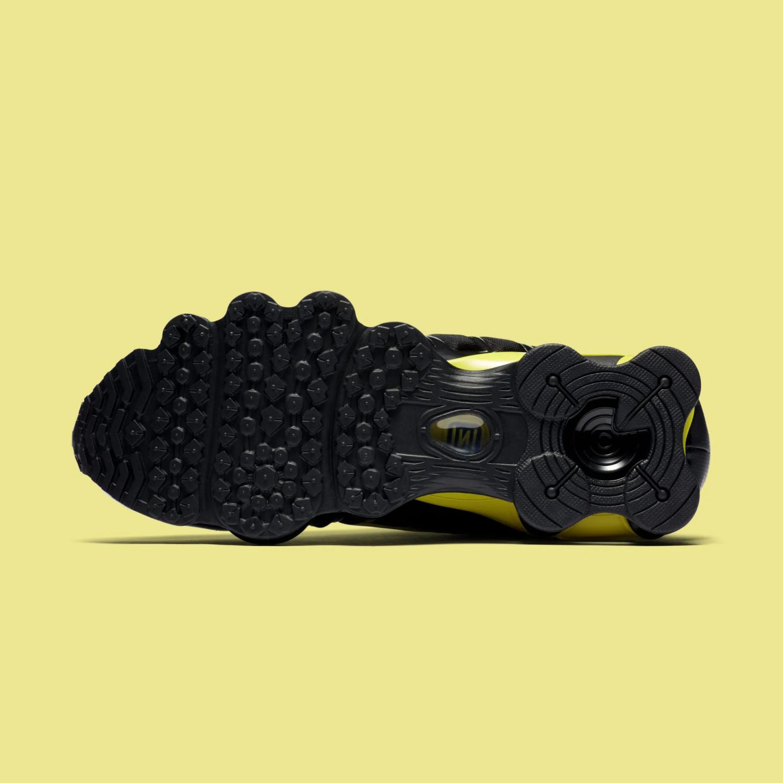 Nike Shox TL Black / Dynamic Yellow 2025 Restock CN0151-002