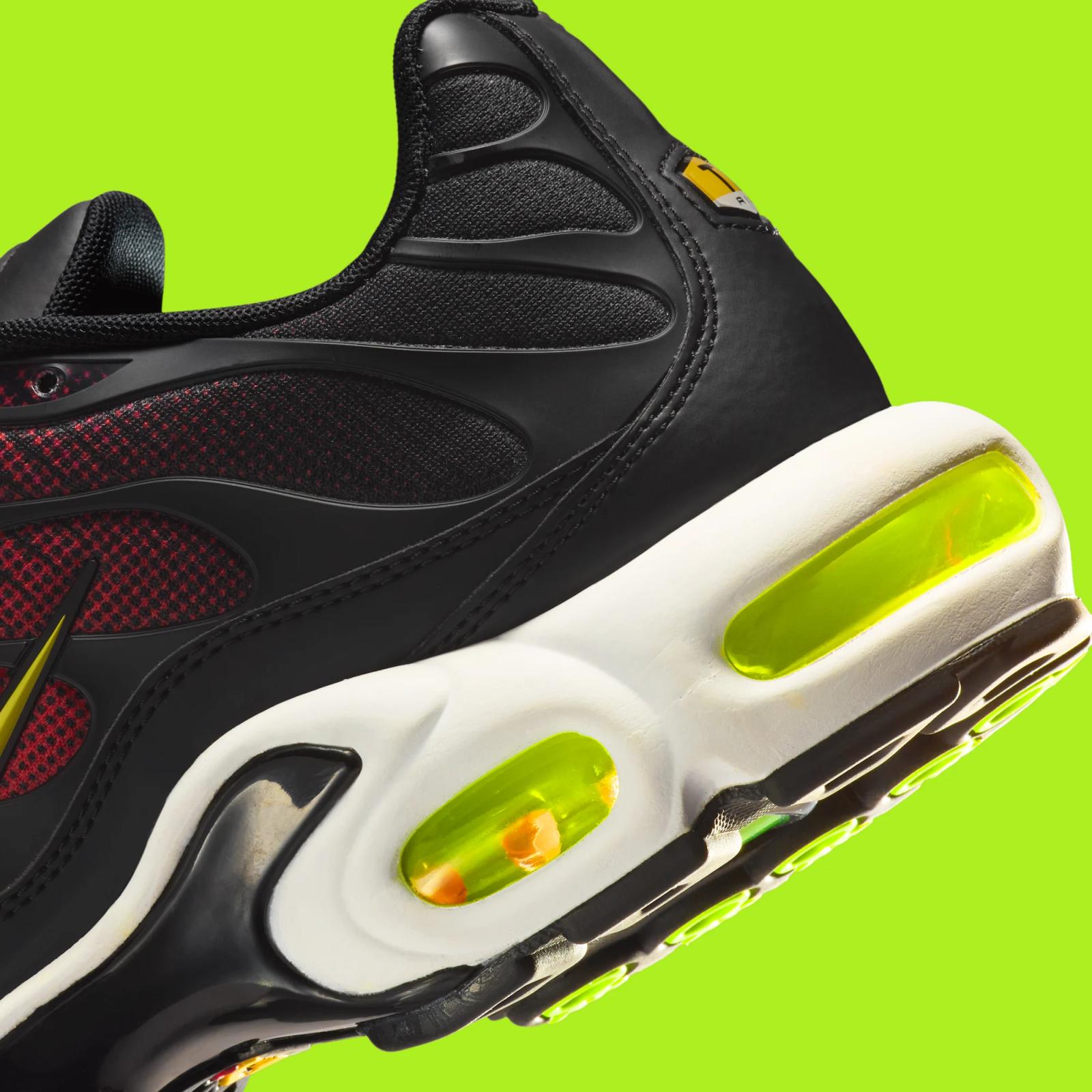 Nike Air Max Plus "Opti Yellow & Light Crimson" drops in 2026
