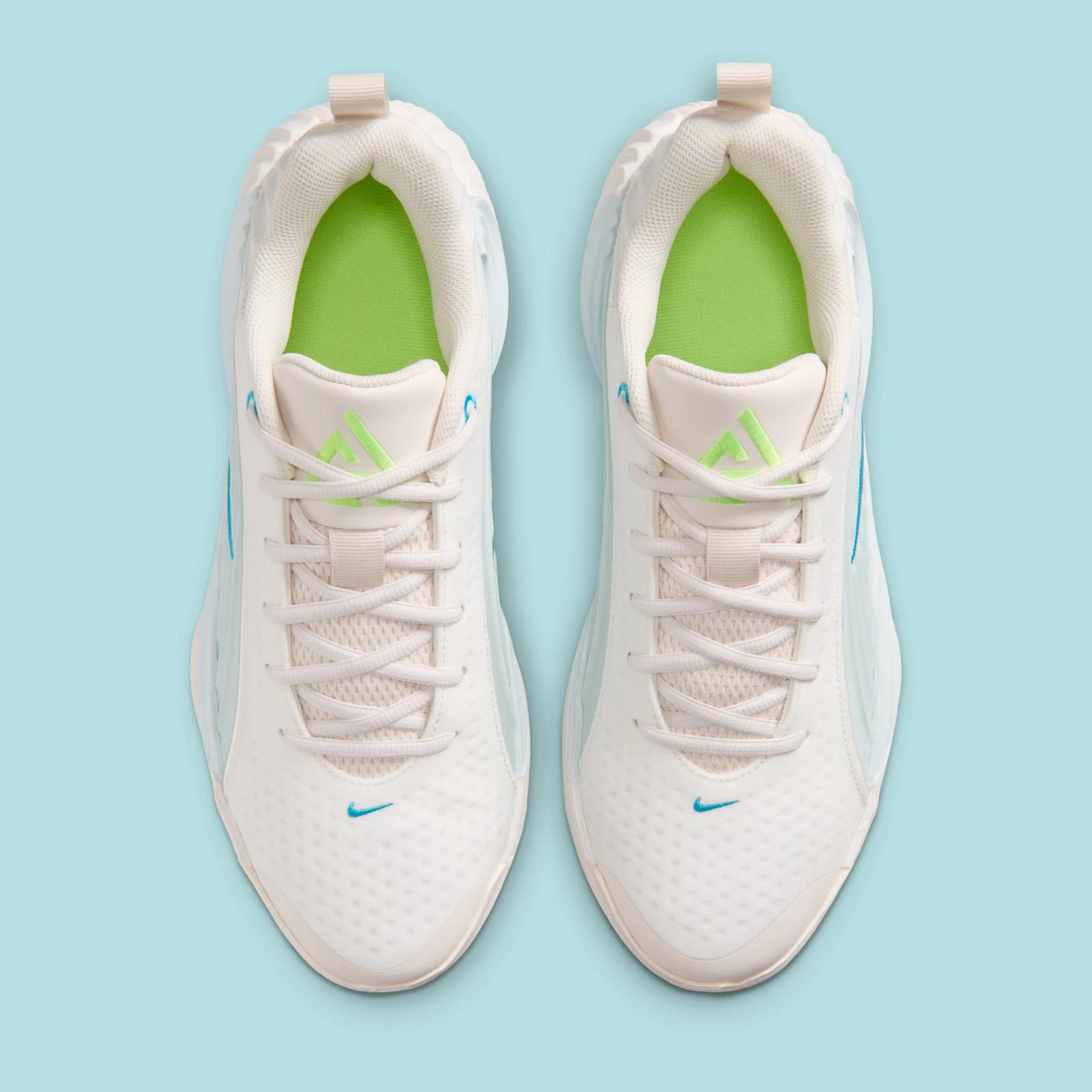 Nike Giannis Immortality 5 "Sail & Glacier Blue" drops in 2026