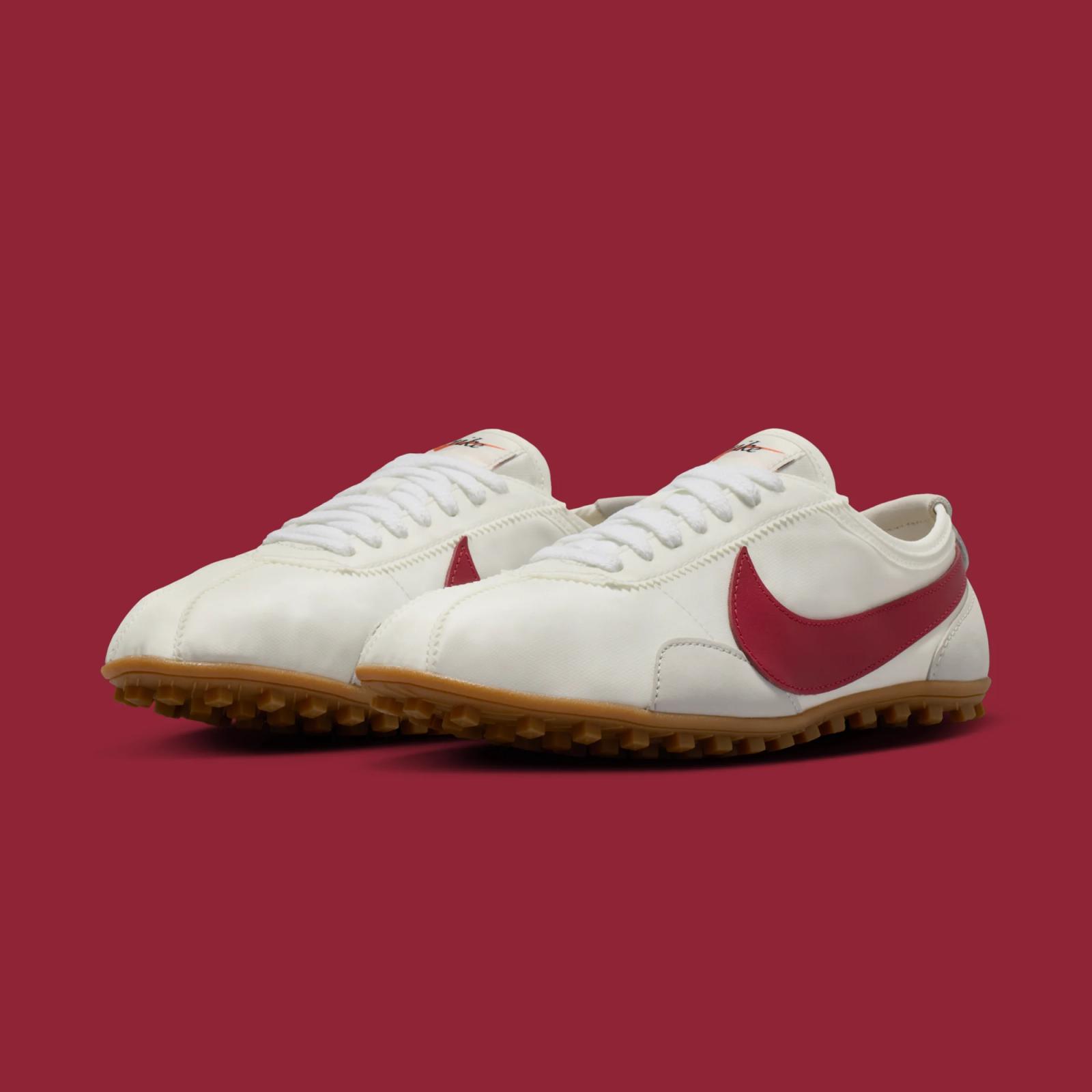 Nike Moon Shoe OG SP "Summit White & Team Crimson" drops in 2026