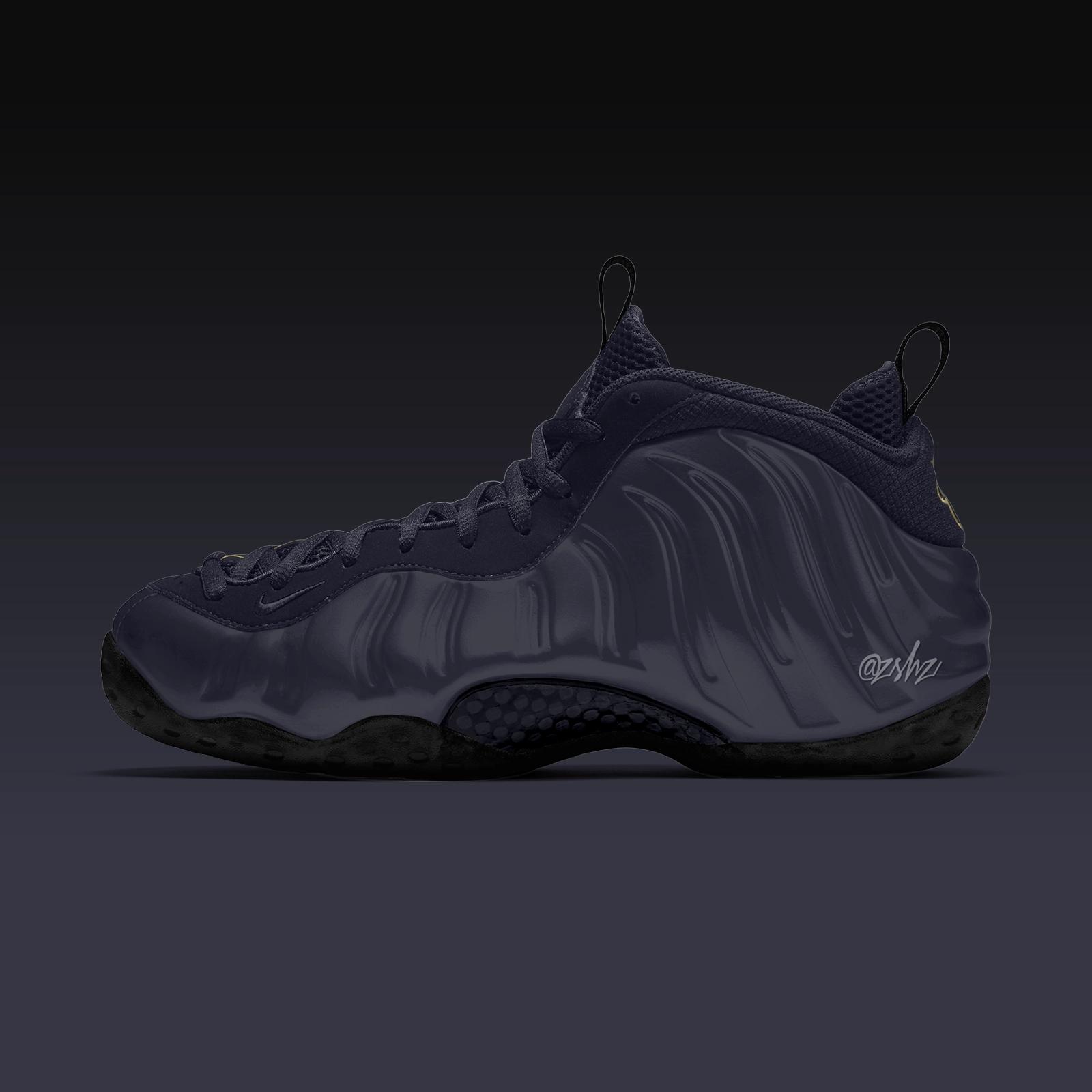 Nike Air Foamposite One "Obsidian" drops in 2027