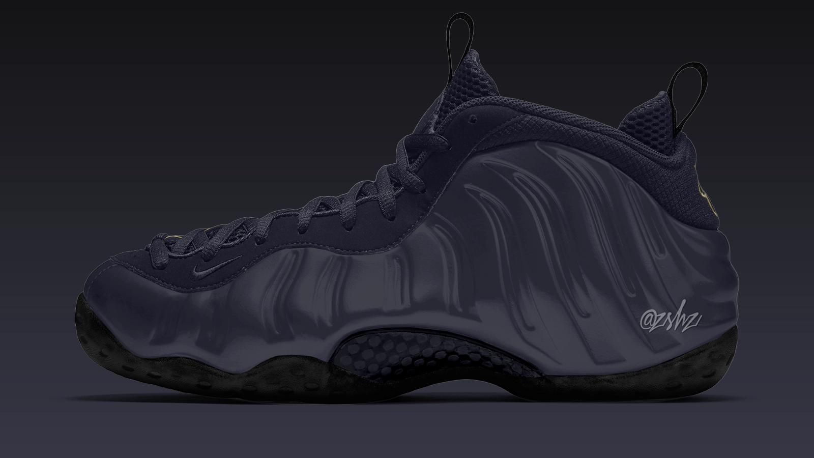 Nike Air Foamposite One "Obsidian" drops in 2027