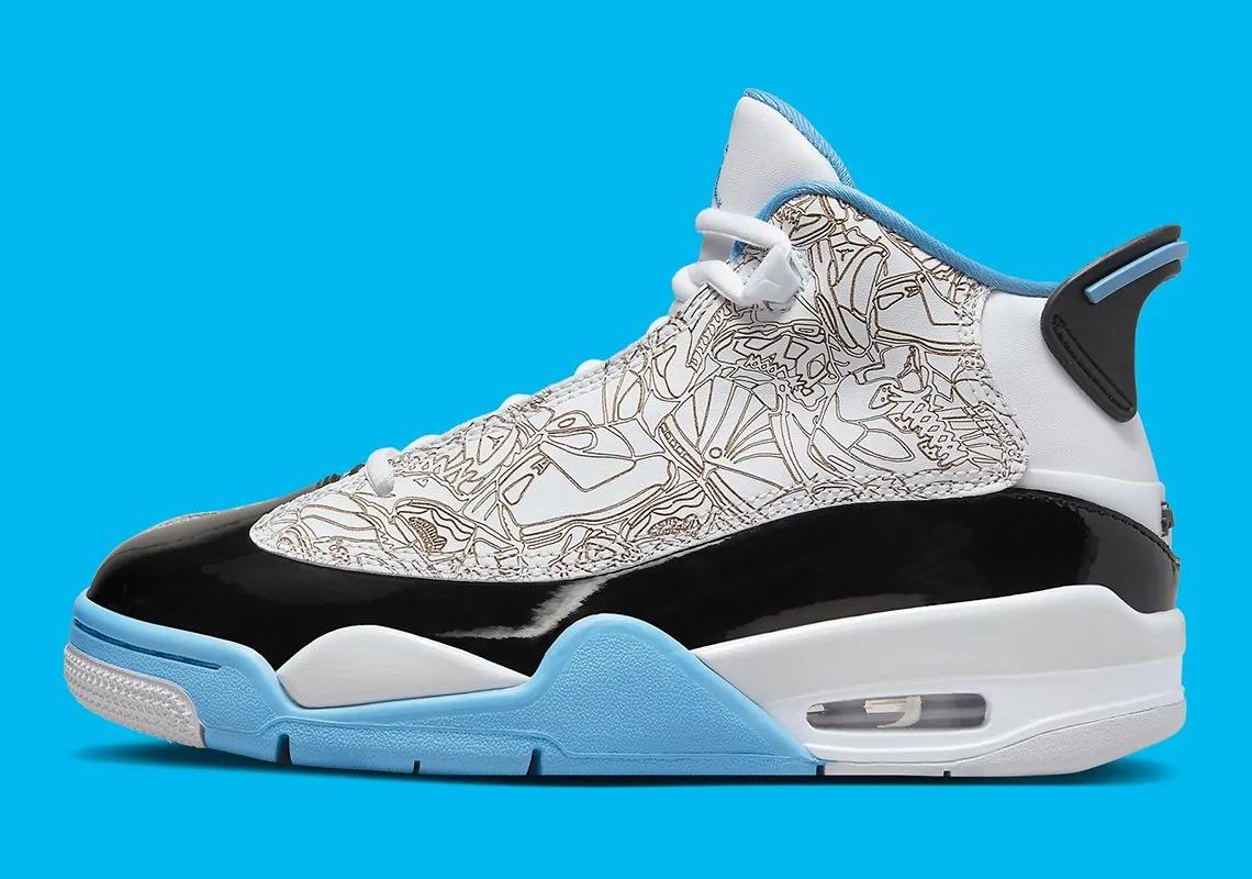 Air Jordan Dub Zero University Blue