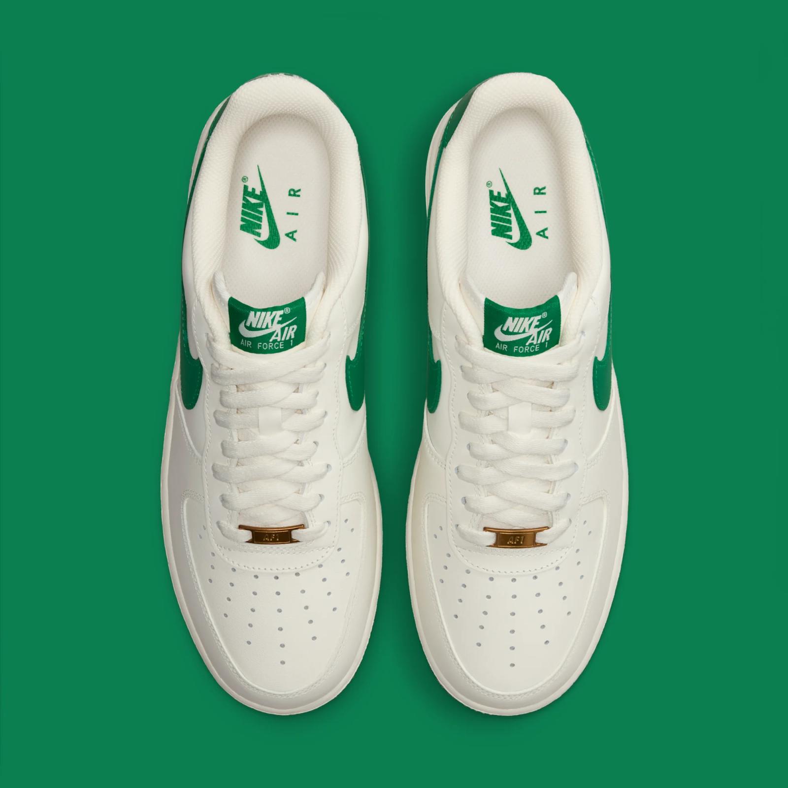 Nike Air Force 1 Low LE "Sail & Court Green" drops in 2026